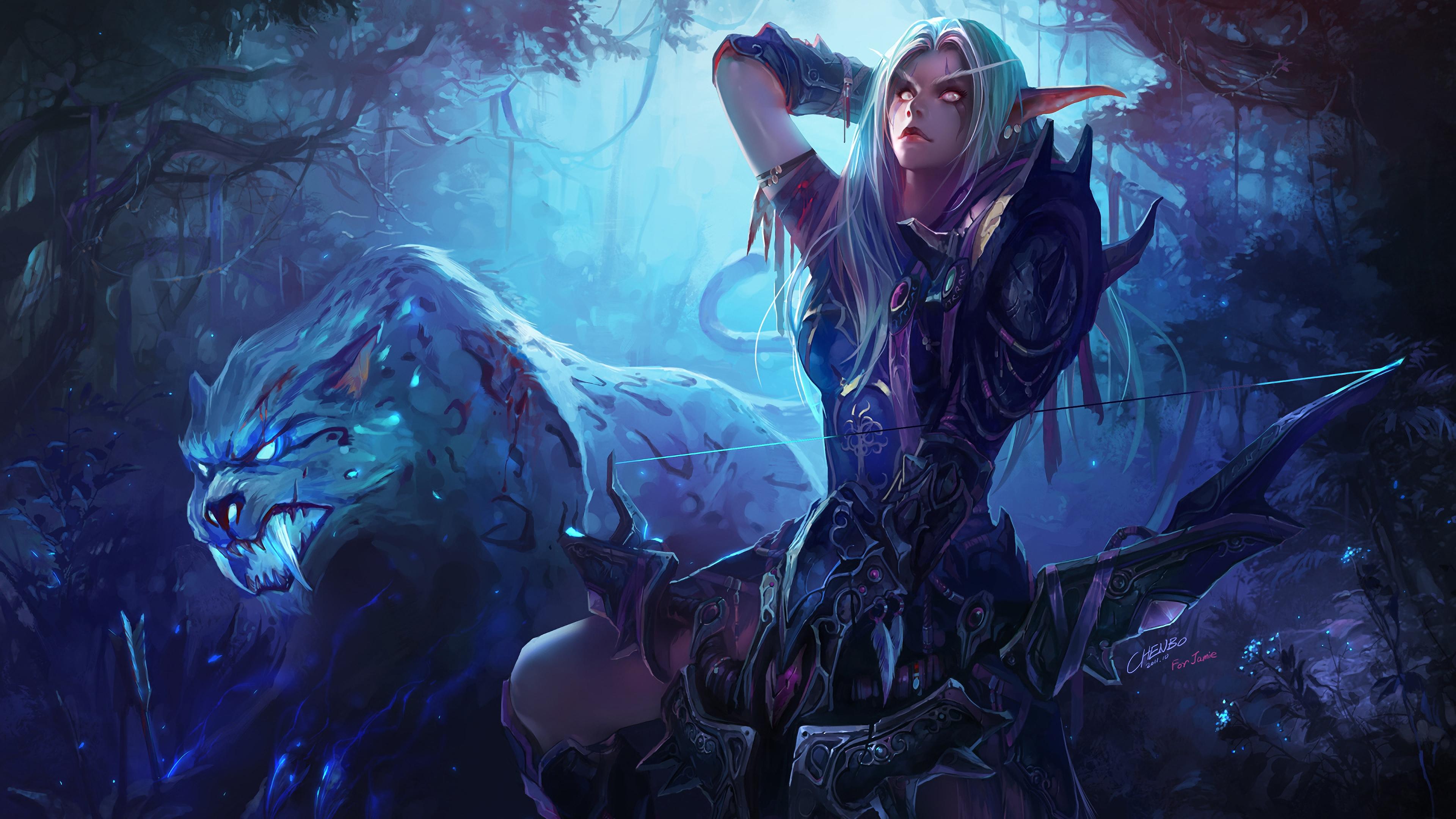 3840x2160 Sylvanas Windrunner, WoW, 4K Gallery HD Wallpaper
