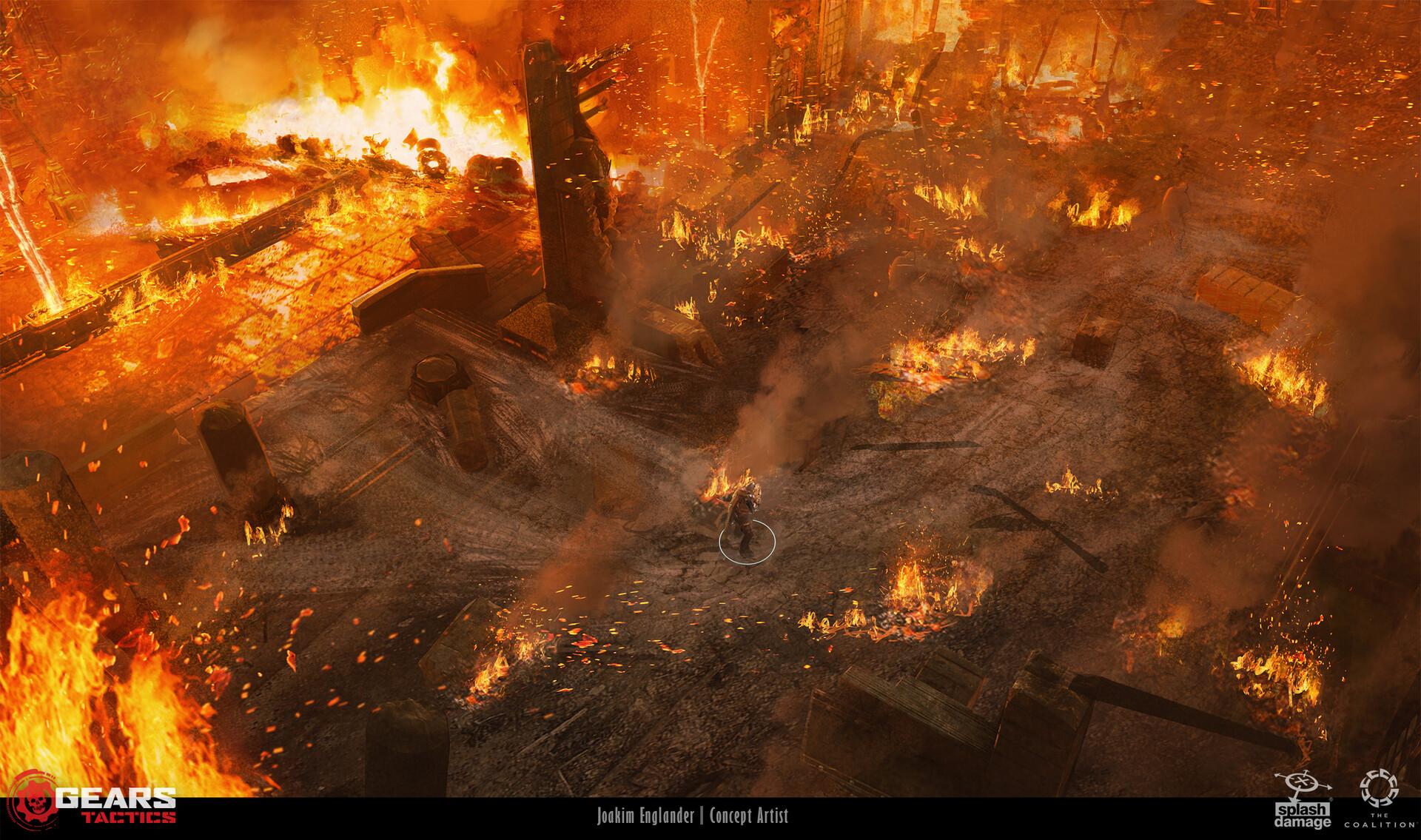 1920x1135 Joakim Englander Tactics: Hammer of Dawn Strike