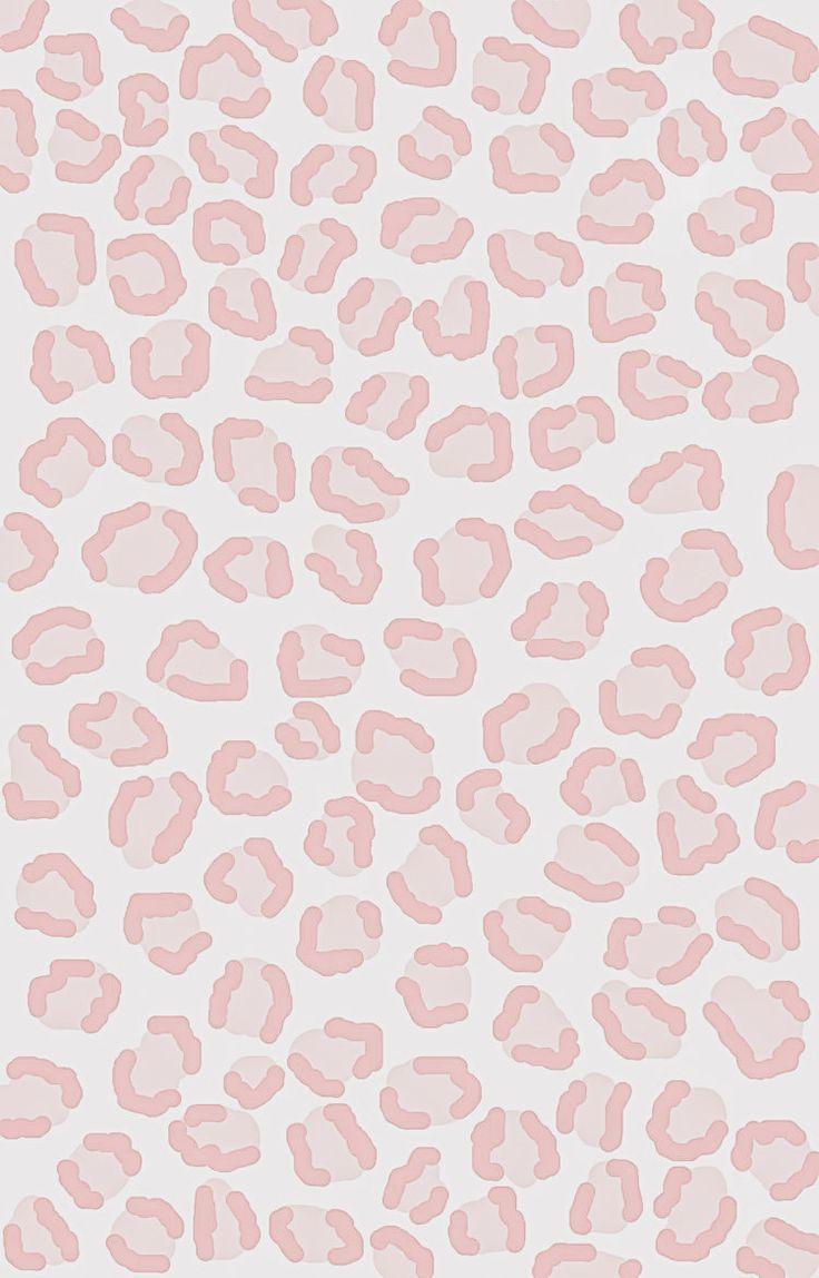736x1148 Pink Cheetah Print Wallpaper