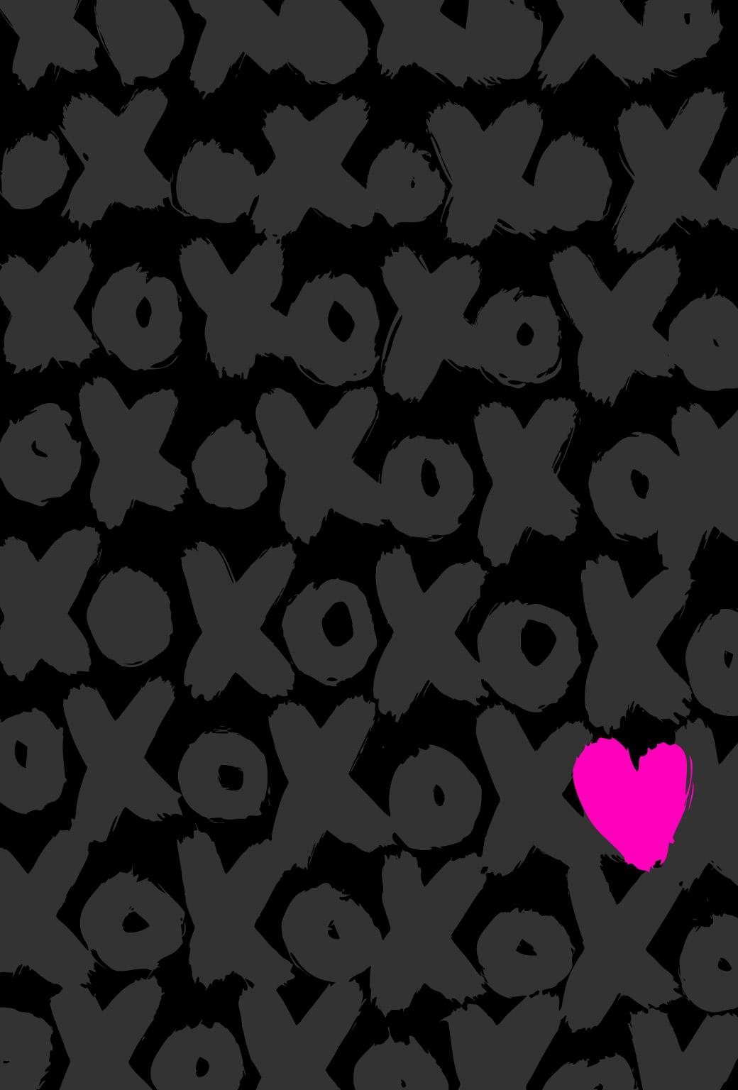 1040x1536 Valentine wallpaper. sketch and pixel