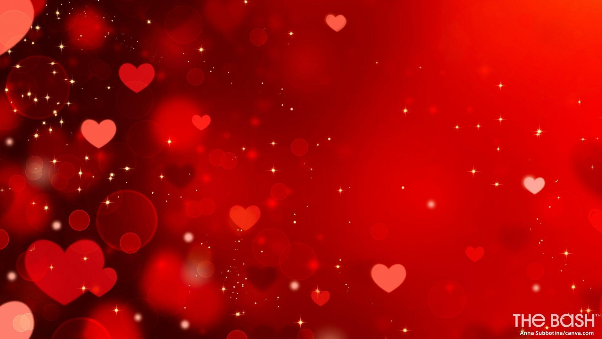 1920x1080 Virtual Valentine's Day Zoom Background