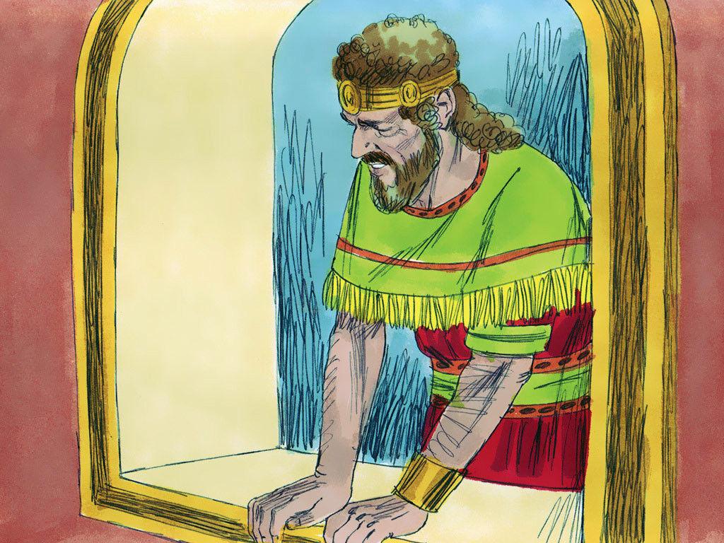 1024x768 FreeBibleimage - David Shows Kindness To Mephibosheth - David Helps Disabled Mephibosheth, The Son Of Jonathan (2 Samuel 9:1 13)
