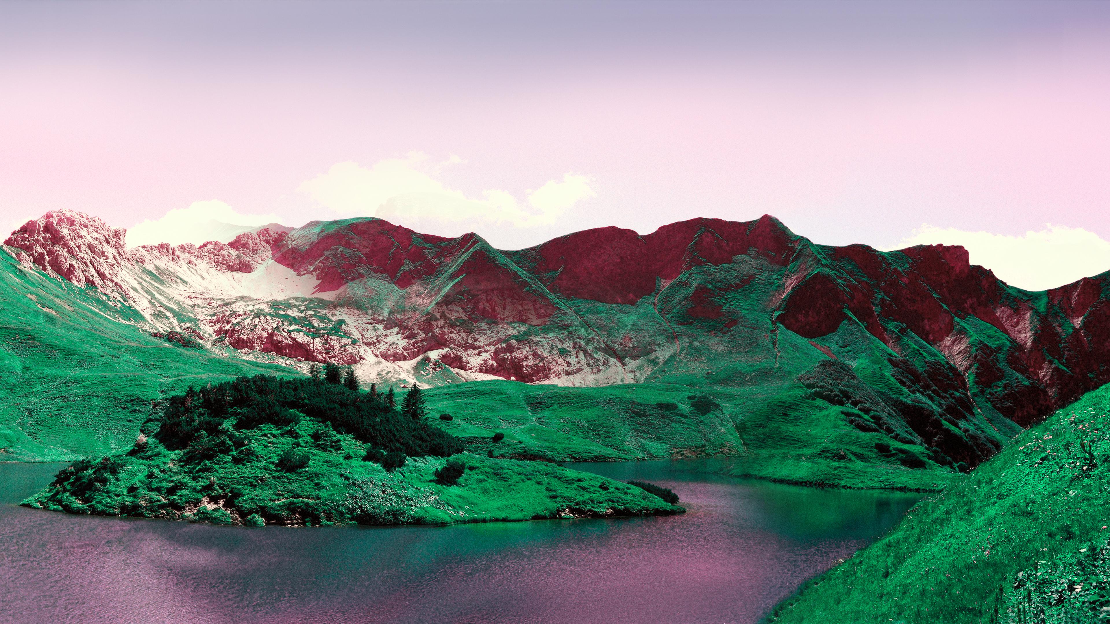 3840x2160 Green Mountain Hills 4K Wallpaper x 2160 px