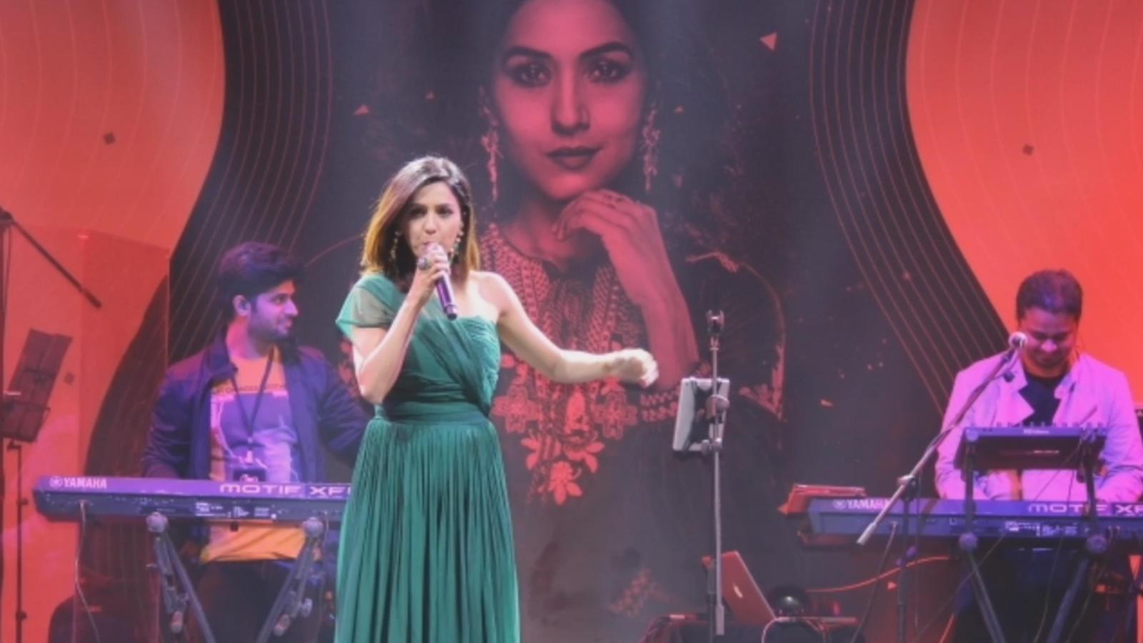 1600x900 Music in India means mainly Bollywood music: Neeti Mohan. Entertainment of India Videos