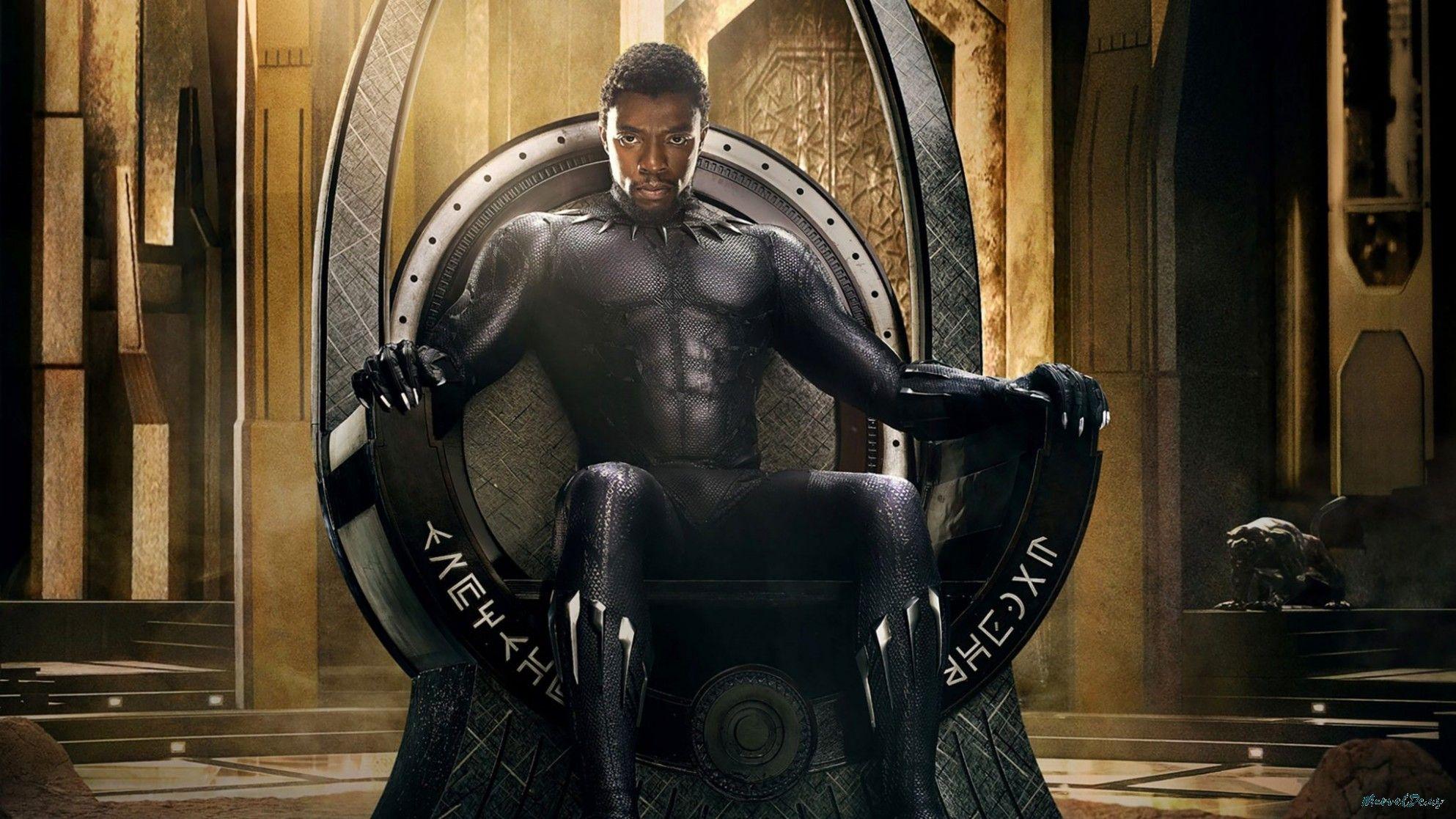 1986x1117 Black Panther That Had Gone. Heroes of marvel and dc