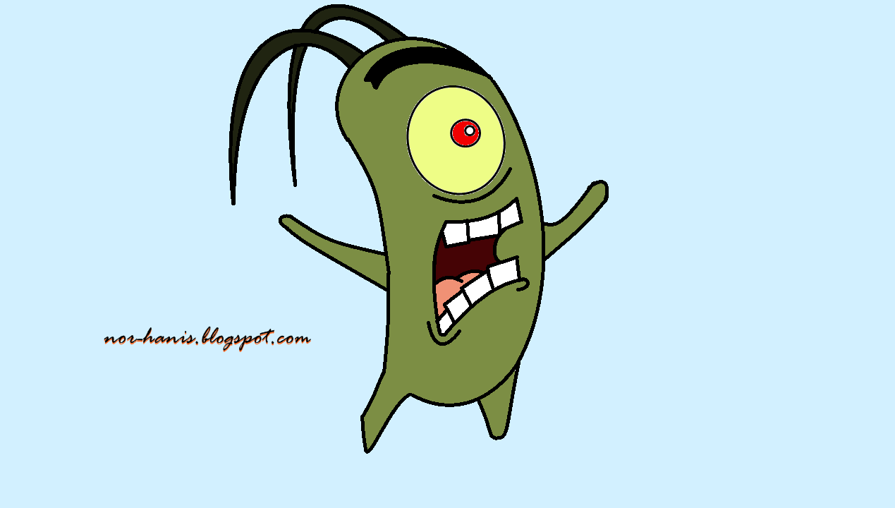 1269x720 Plankton wallpaper Squarepants Photo