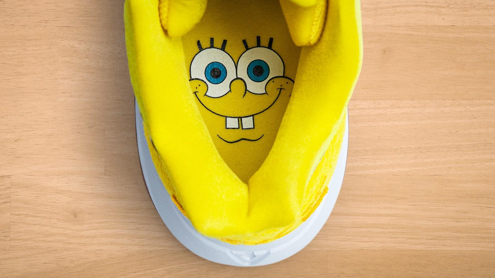 1600x900 Kyrie Irving Unveiled His “SpongeBob SquarePants” Line of Nike Sneakers