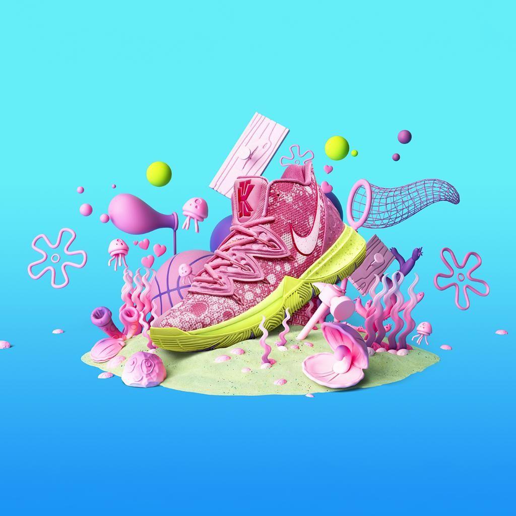 foot locker spongebob kyrie
