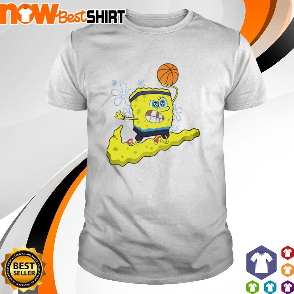 1010x1010 Basketball SpongeBob Nike shirt, hoodie, sweatshirt and tank top