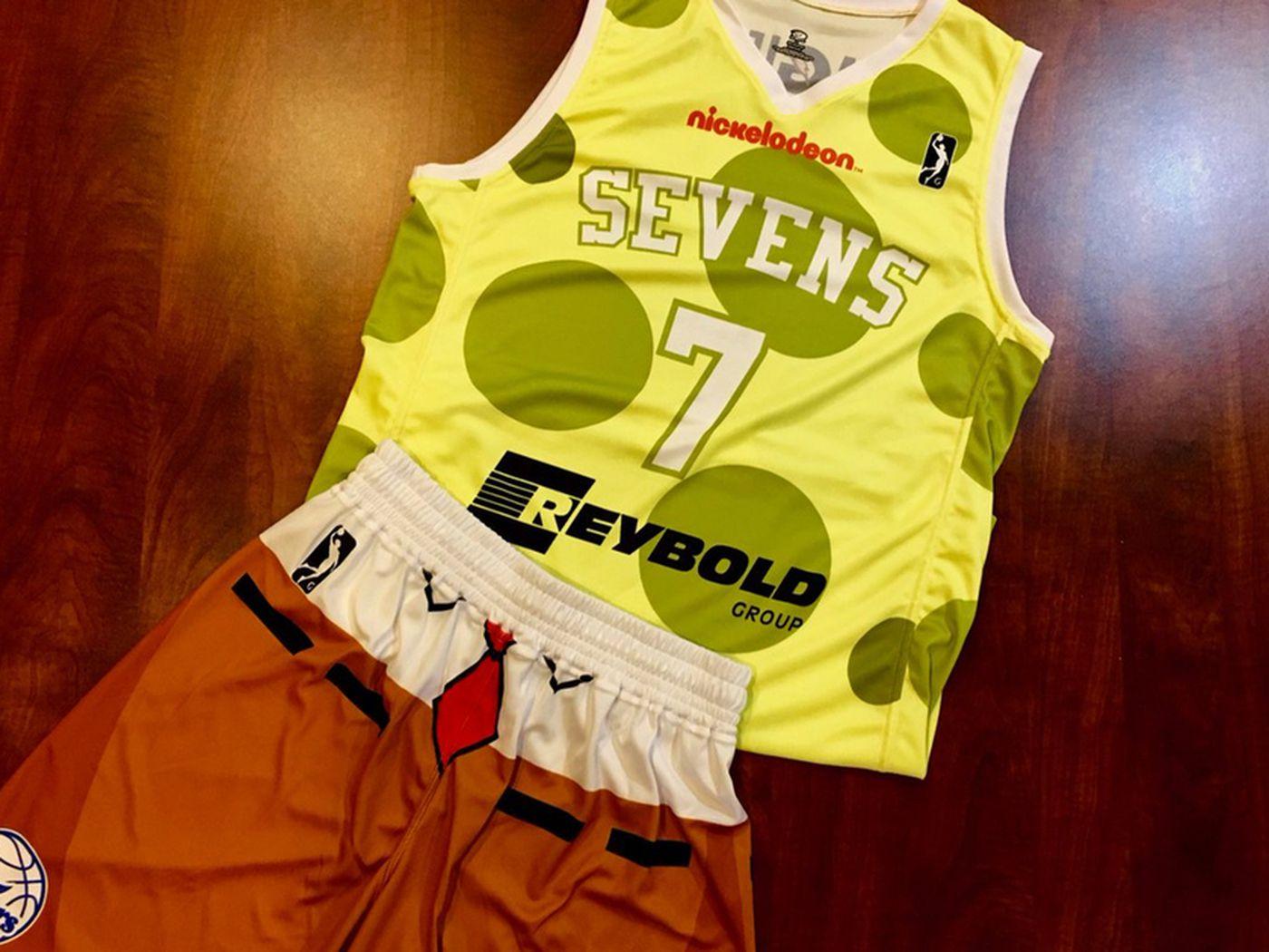 1400x1050 The Sixers' G League Team Is Wearing Spongebob Uniforms For Nickelodeon Night
