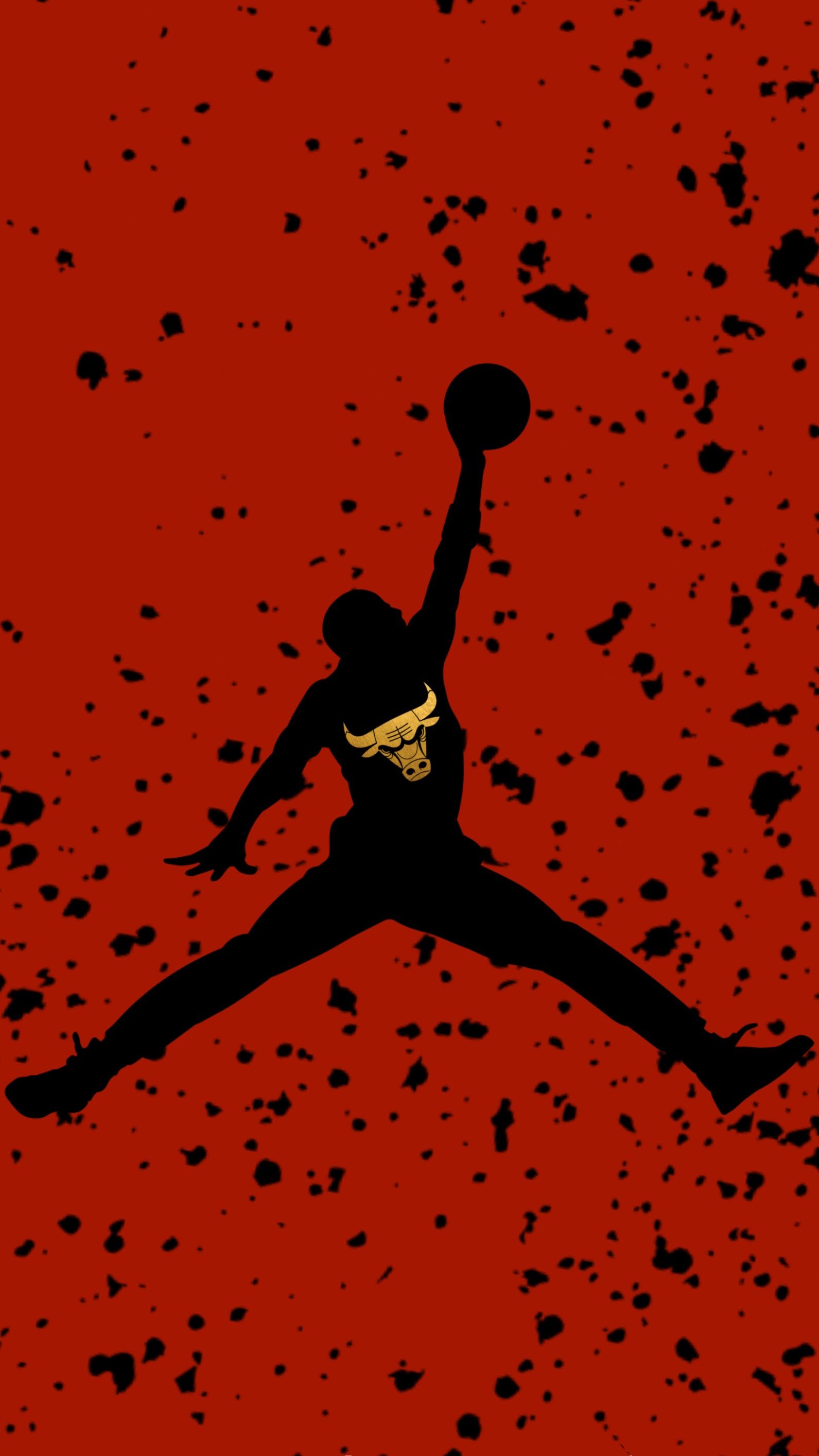 1591x2828 Wallpaper. Jordan logo wallpaper, Bulls wallpaper, iPhone wallpaper unicorn