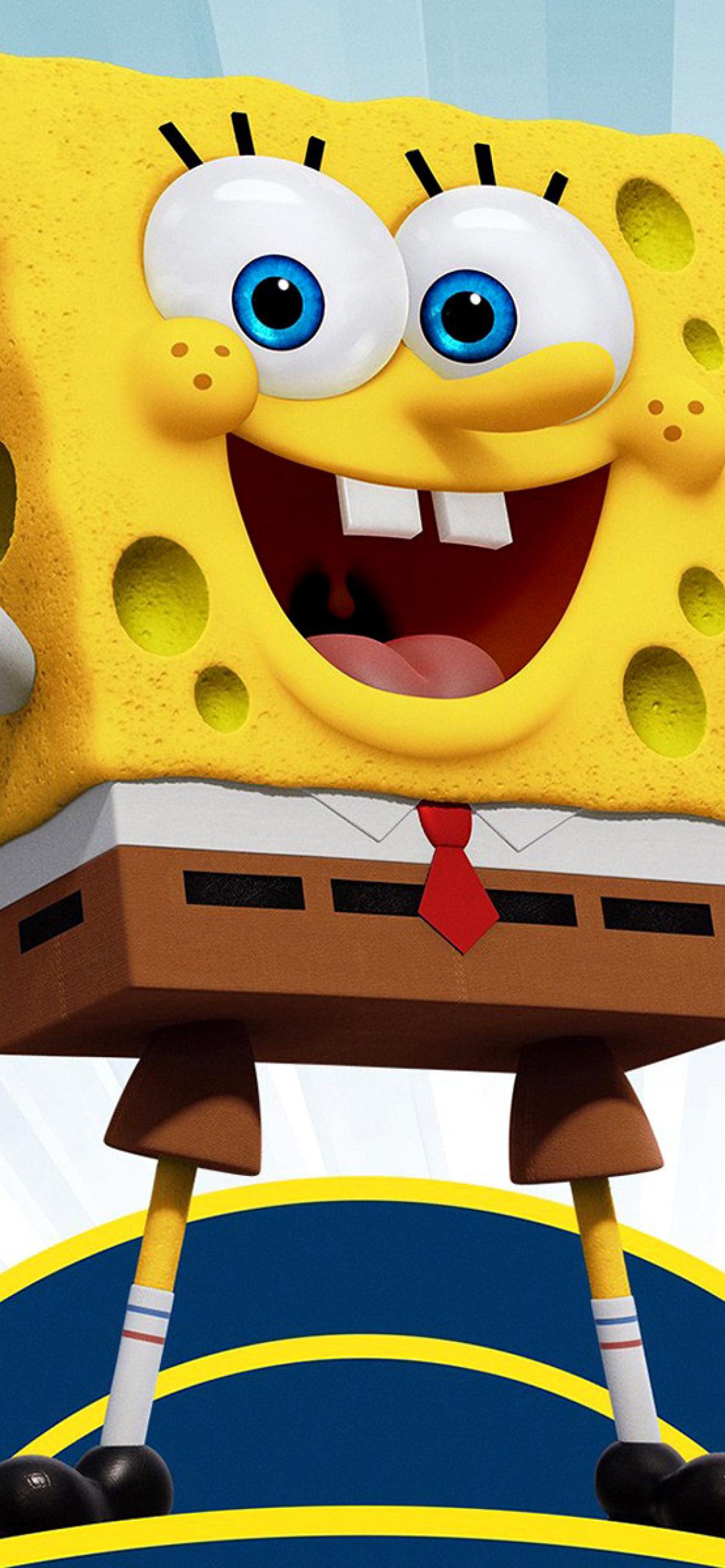 1170x2532 SpongeBob SquarePants Wallpaper for iPhone 12 Pro