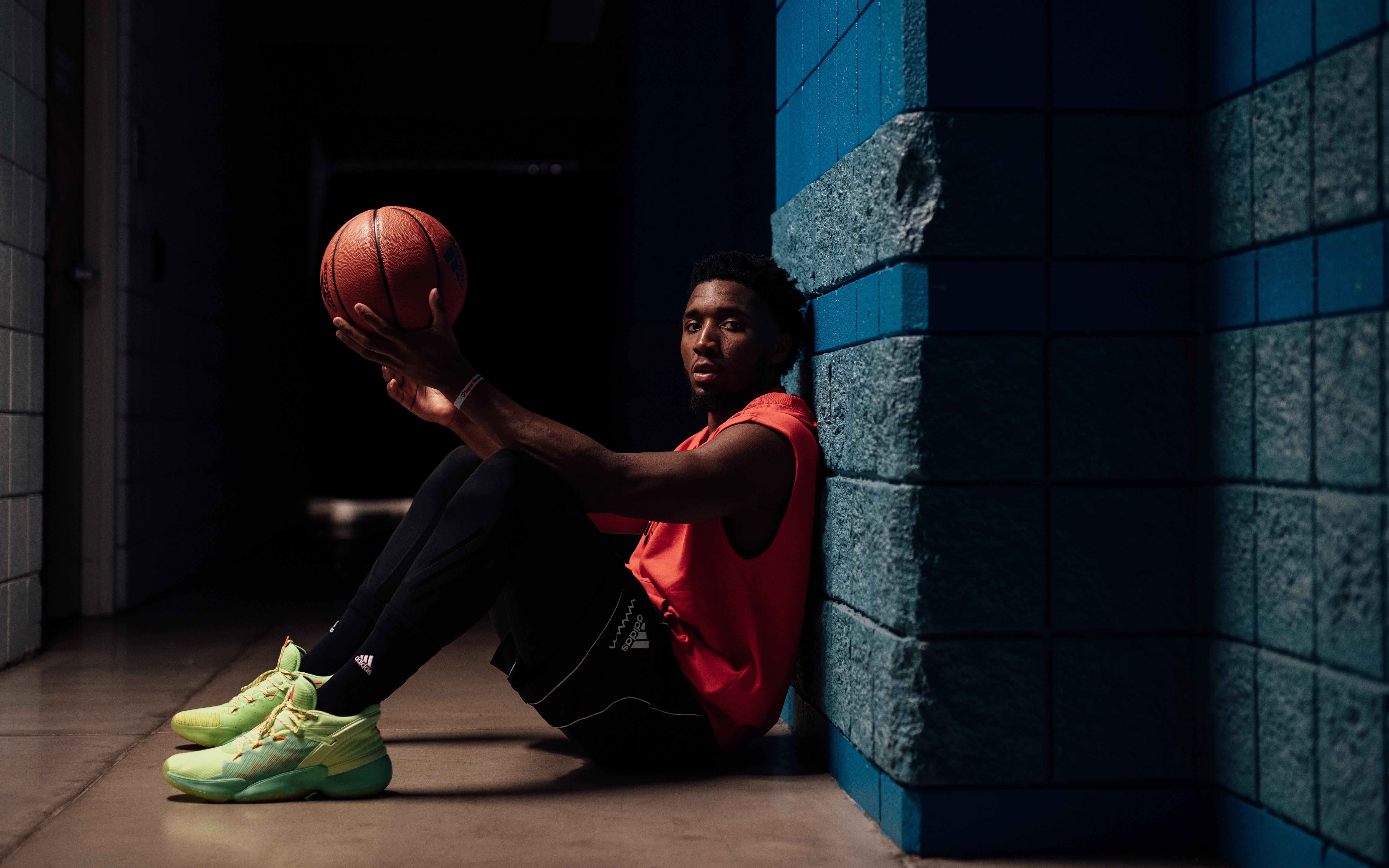 6720x4200 4K Donovan Mitchell Wallpaper and Background Image