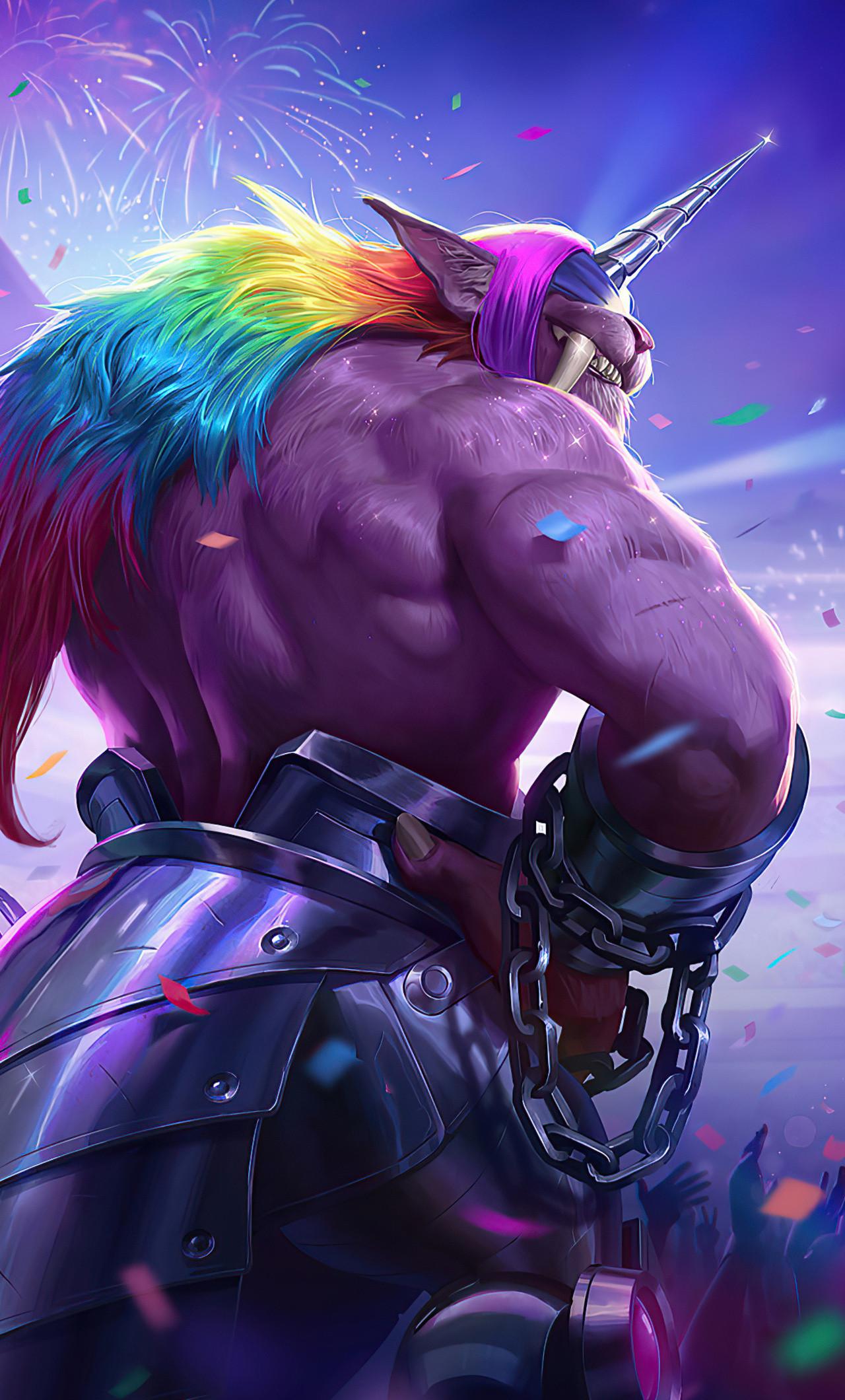 1280x2120 Vainglory Rainbow Glaive iPhone HD 4k Wallpaper, Image, Background, Photo and Picture