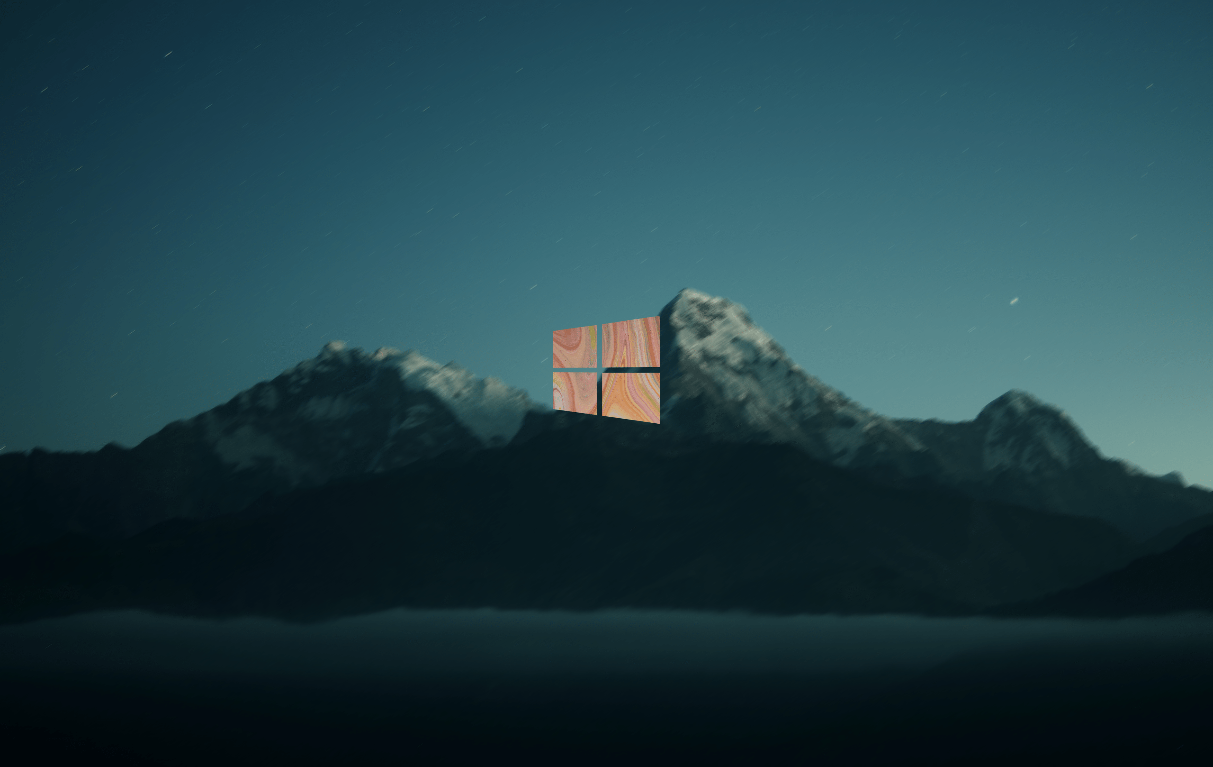 4717x2984 4K, logo, Windows landscape Gallery HD Wallpaper