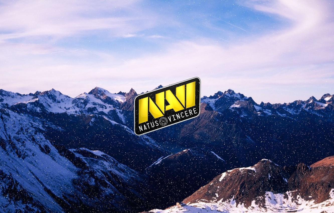 1332x850 Wallpaper the sky, snow, mountain, logo, na'vi, bokeh, fifa, League of Legends, hots, wot, csgo, World of Tanks, dota navi, natus vincere, Heroes of the Storm image for desktop, section пейзажи