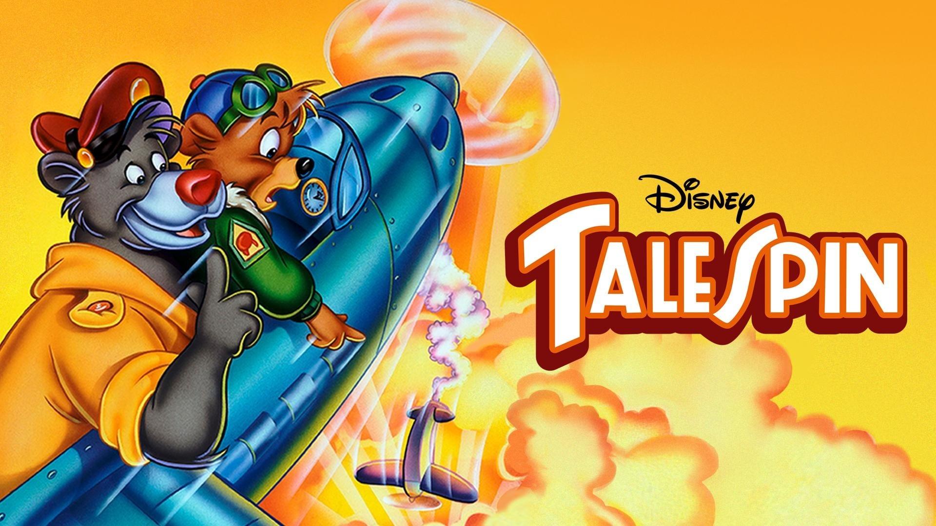 1920x1080 Talespin' Season 1 Coming To Disney+ (UK IRE) Plus Informer