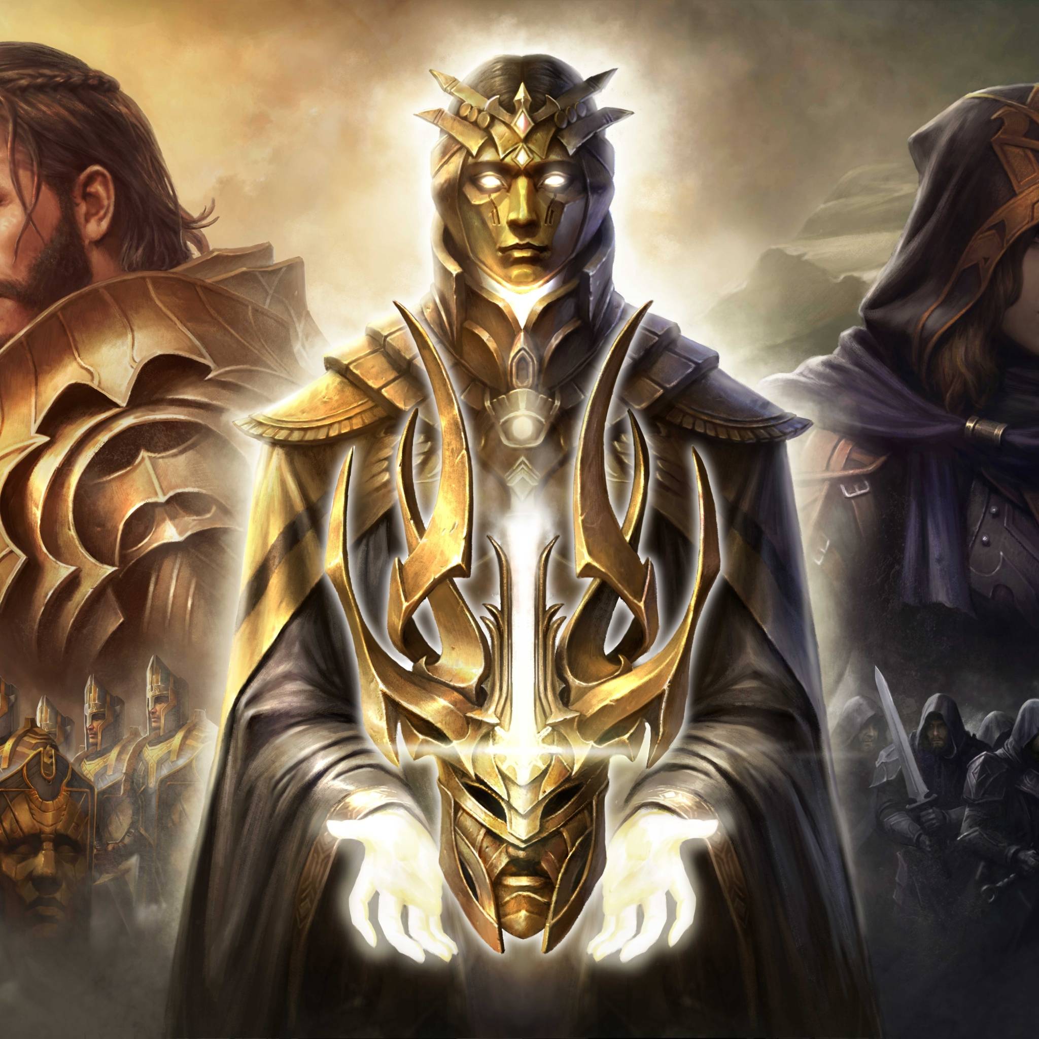 2048x2048 Diablo Immortal 8k iPad Air Wallpaper, HD Games 4K Wallpaper, Image, Photo and Background
