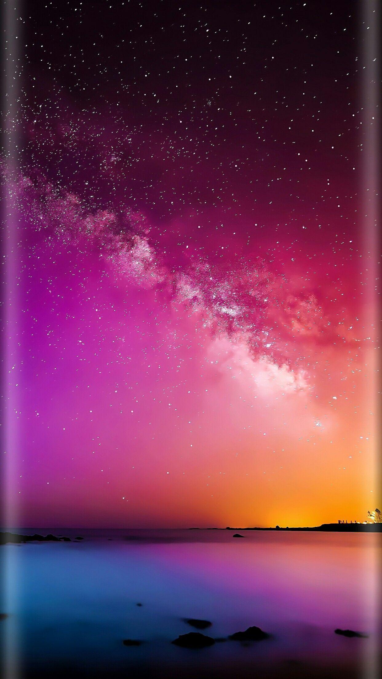 Colorful Night Sky Wallpapers - Top Free Colorful Night Sky Backgrounds -  WallpaperAccess