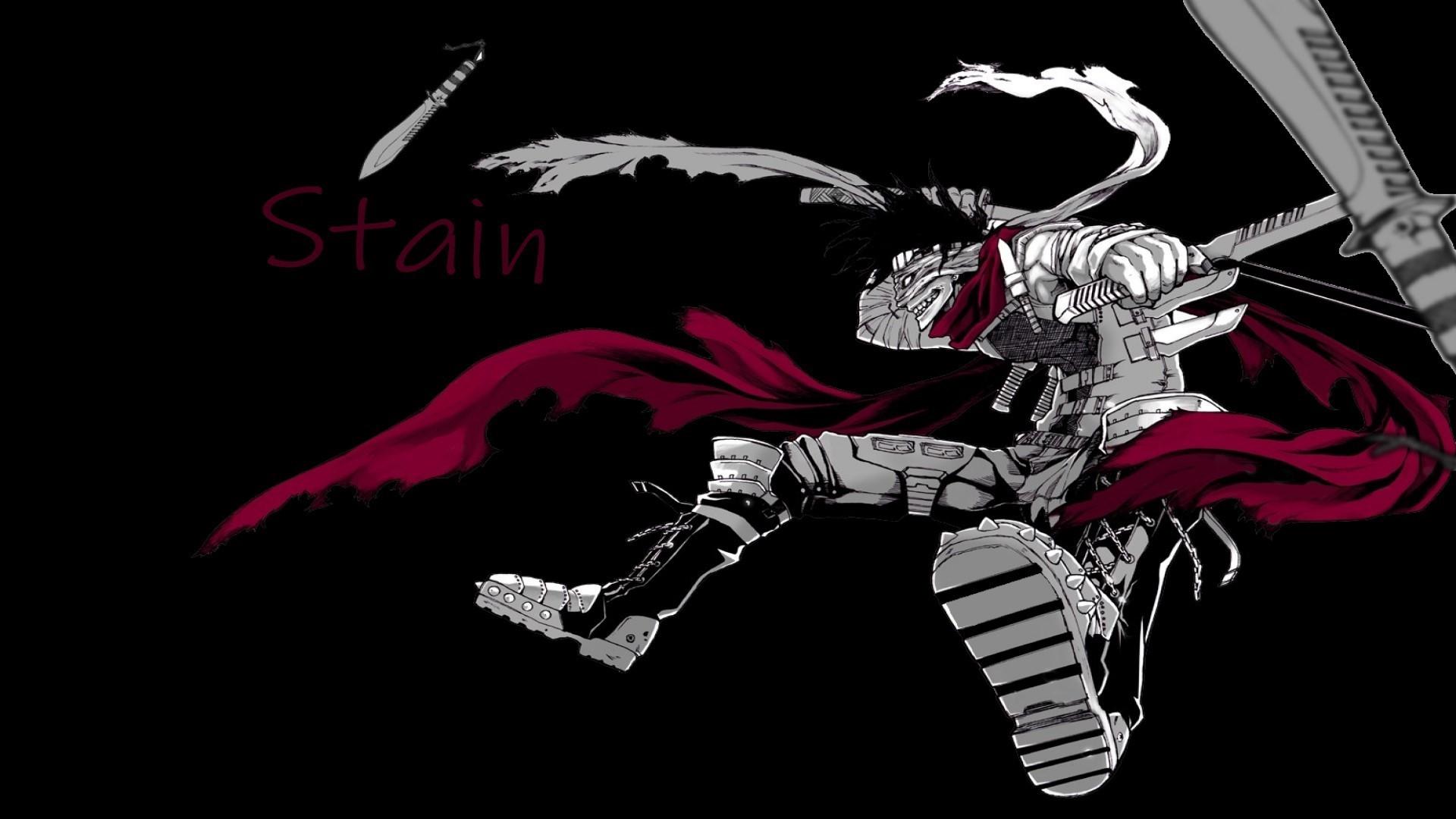 1920x1080 anime, Chizome Akaguro, simple background, knife, Boku no Hero Academia Gallery HD Wallpaper