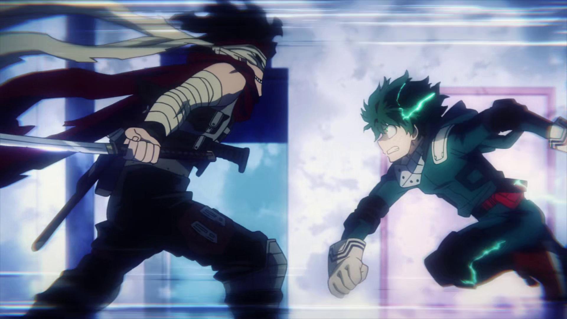 1920x1080 My Hero Academia Hero Killer: Stain vs U.A. Students (TV Episode 2017)