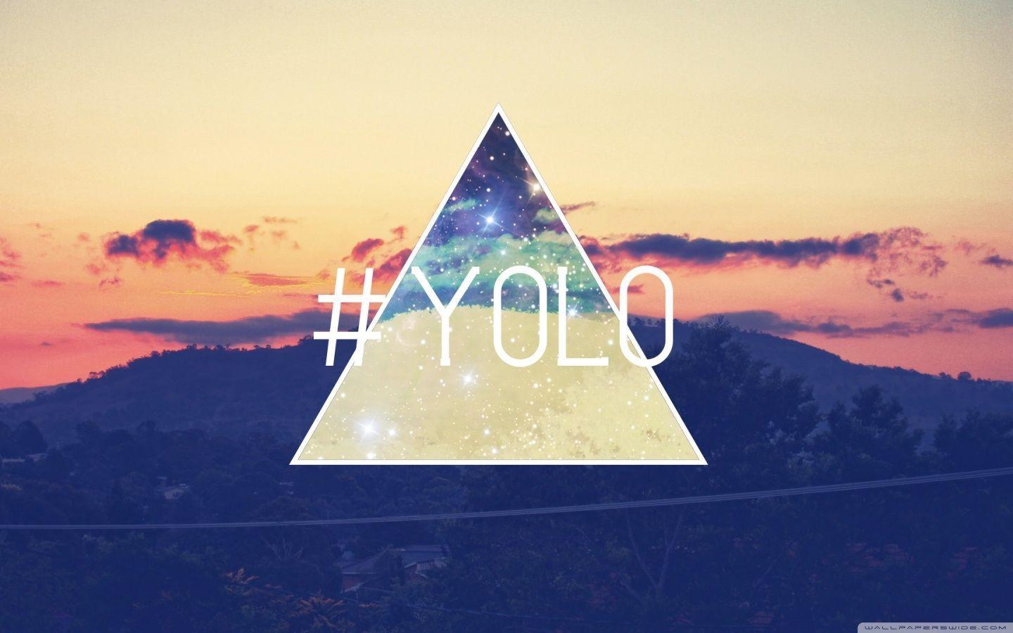 1440x900 Pretty! YOLO. Art. Wallpaper, Yolo and Tumblr