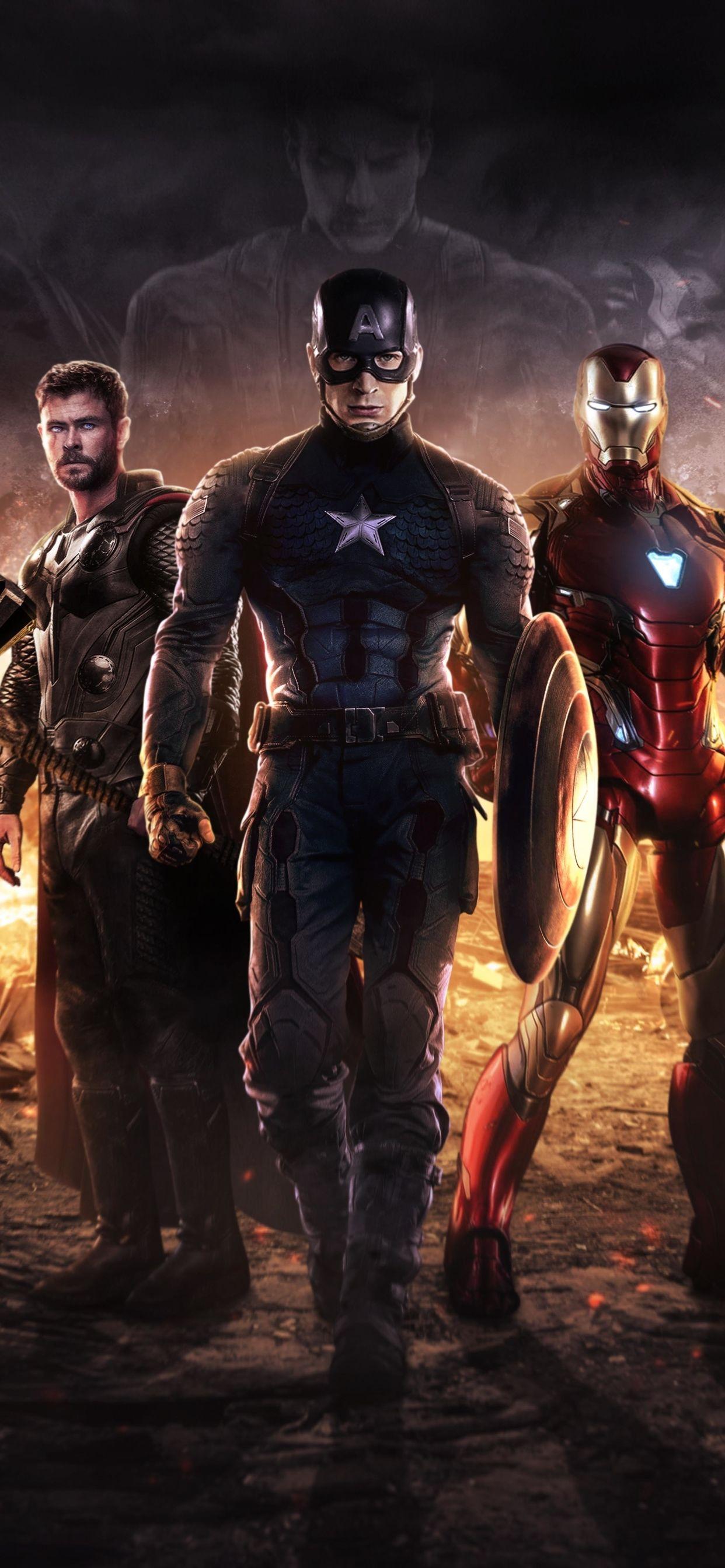 1242x2687 Resolution Captain America