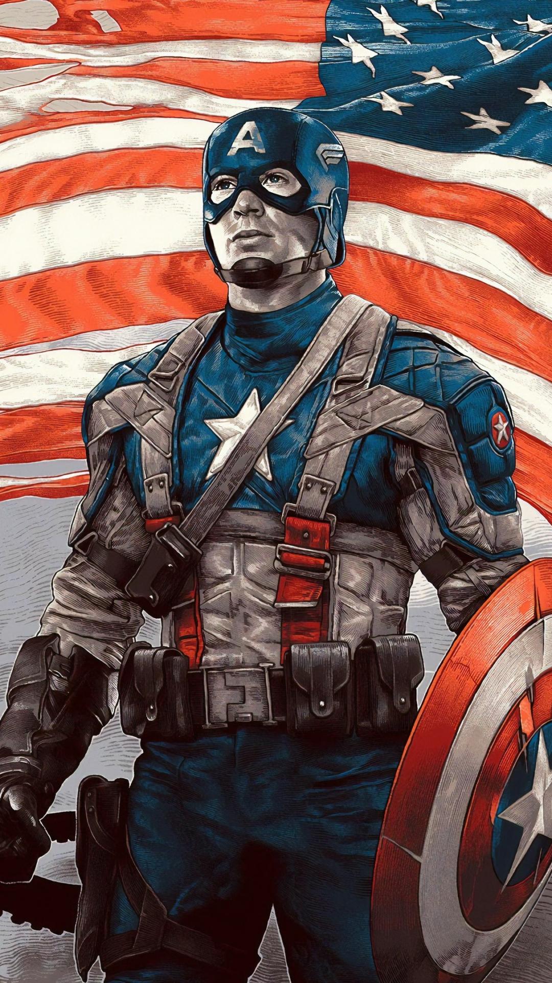 Captain America 4k Mobile Wallpapers - Top Free Captain America 4k ...