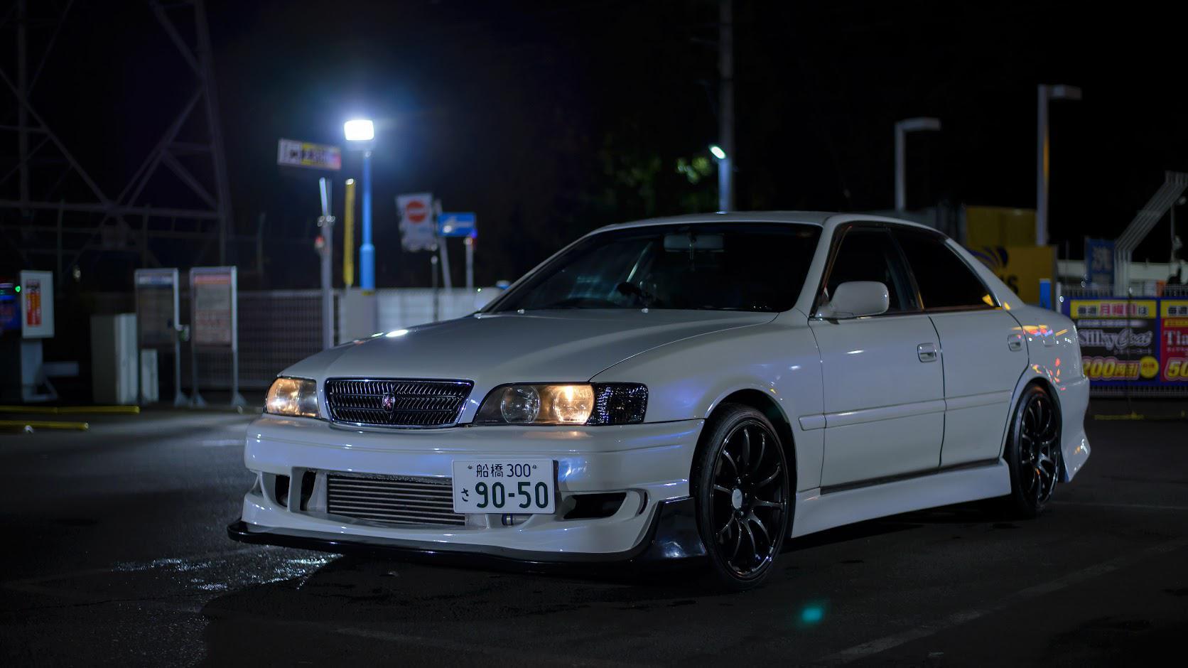 1672x940 My friend's Toyota Chaser Tourer V (JZX100)