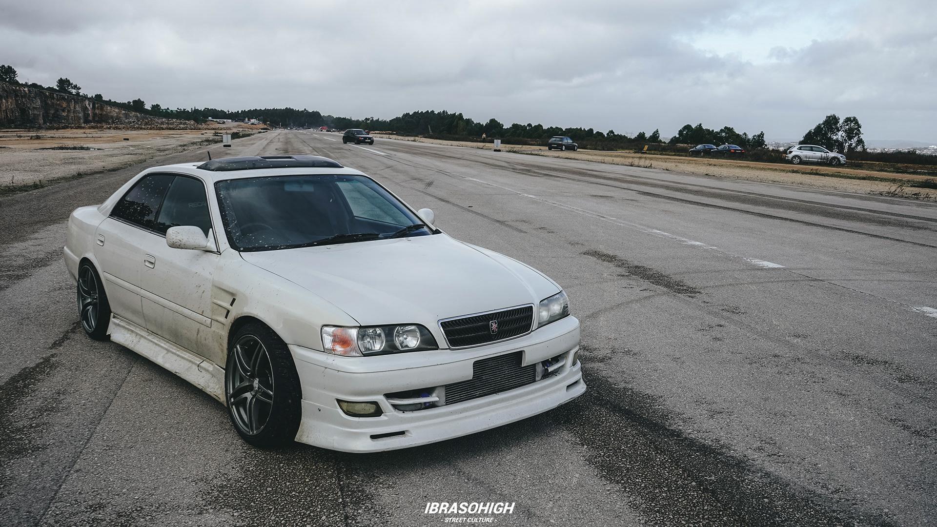 1920x1080 Toyota chaser White Samurai