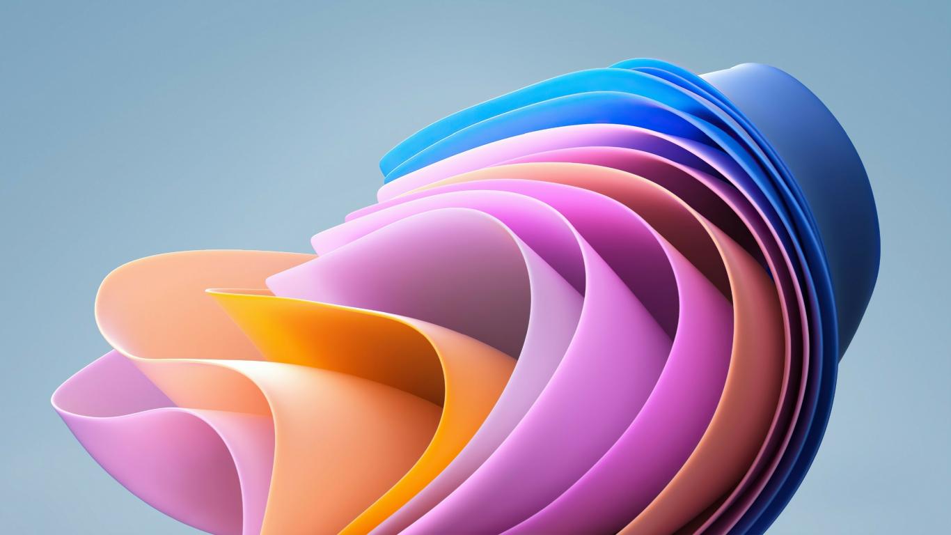 1366x768 Download wallpaper 1366x768 windows microsoft stock, curves, tablet, laptop, 1366x768 HD background, 27464