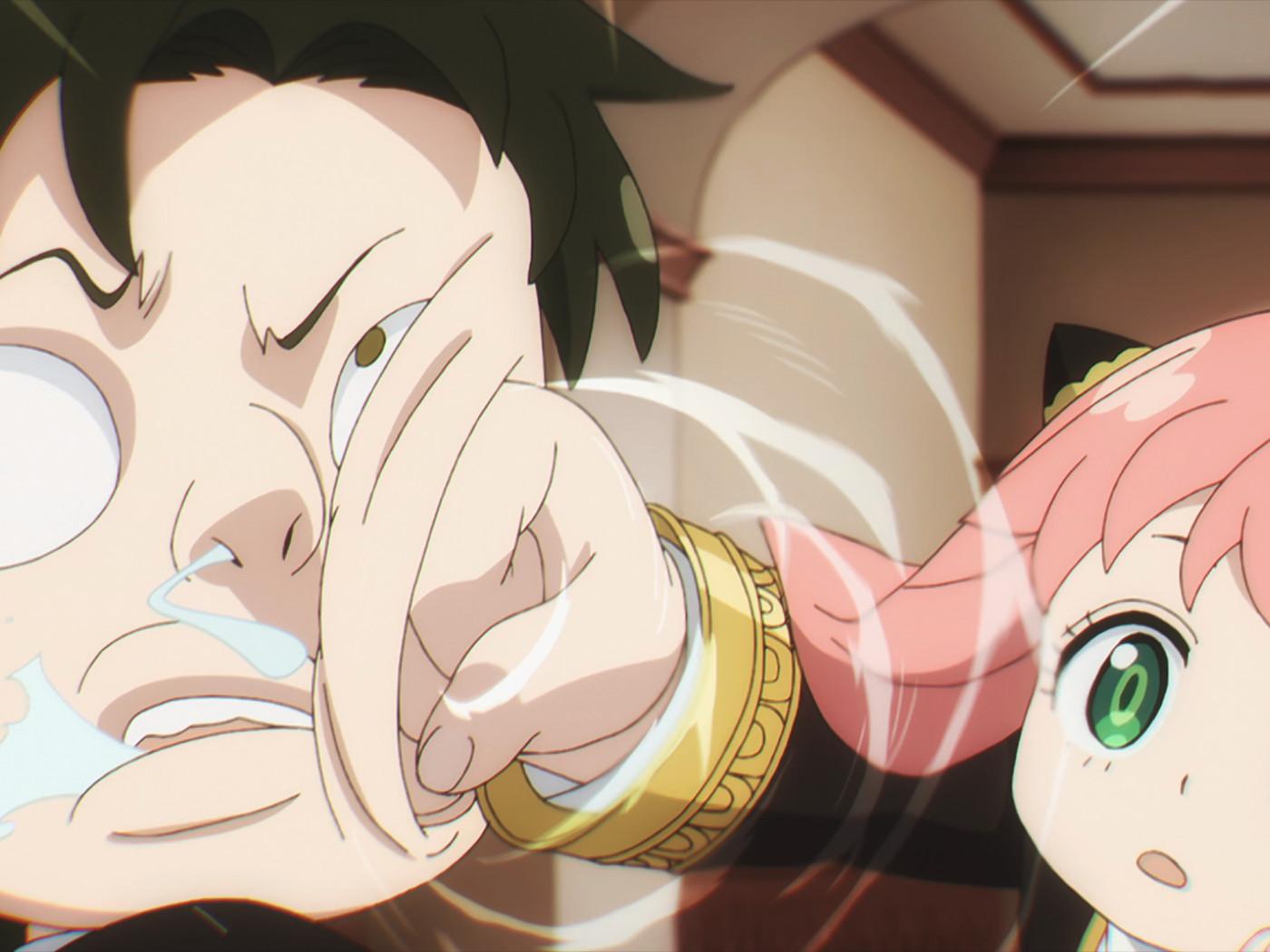 1400x1050 Spy x Family episode 6: Anya punched a bully and inspired memes