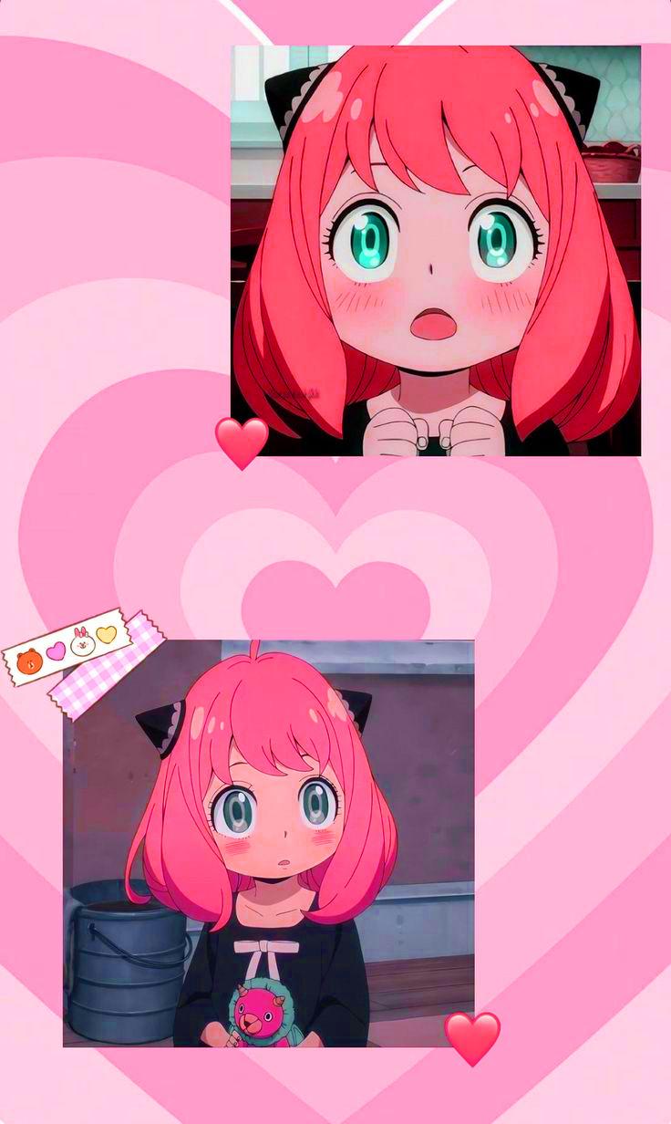 736x1232 Anya Wallpaper