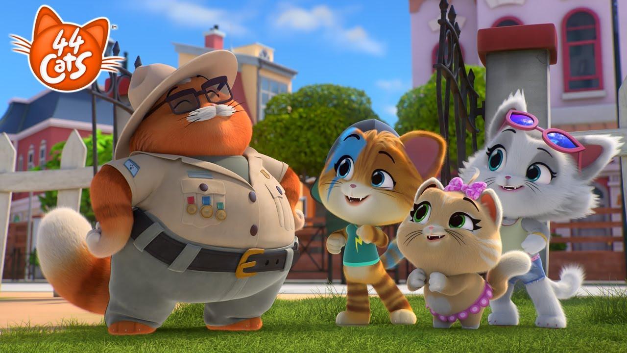 1280x720 Cats. Pawesome Families. Uncle Greg, Grandpa Meow Paw And Their Funny Adventures