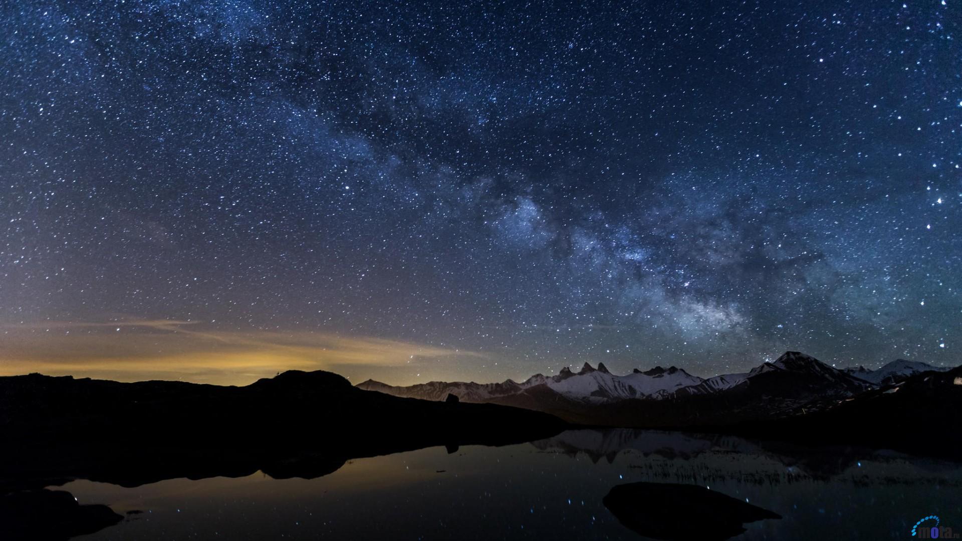 1920x1080 Night Sky Wallpaper Desktop High Resolution Best Starry Night Sky HQ