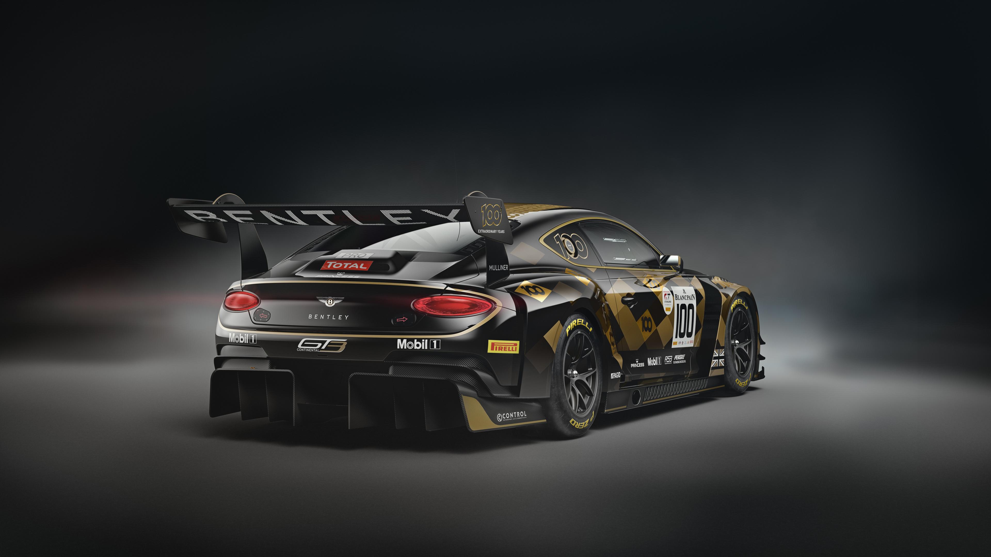 3840x2160 Wallpaper 4k Bentley Continental GT3 2020 Wallpaper