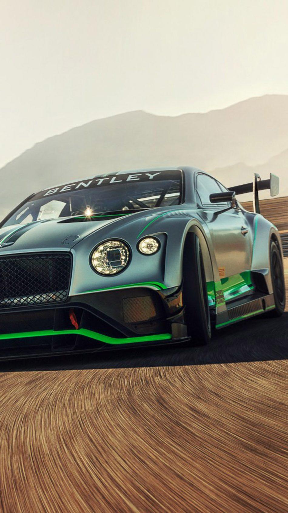 950x1689 Bentley Continental GT3 4K Ultra HD Mobile Wallpaper