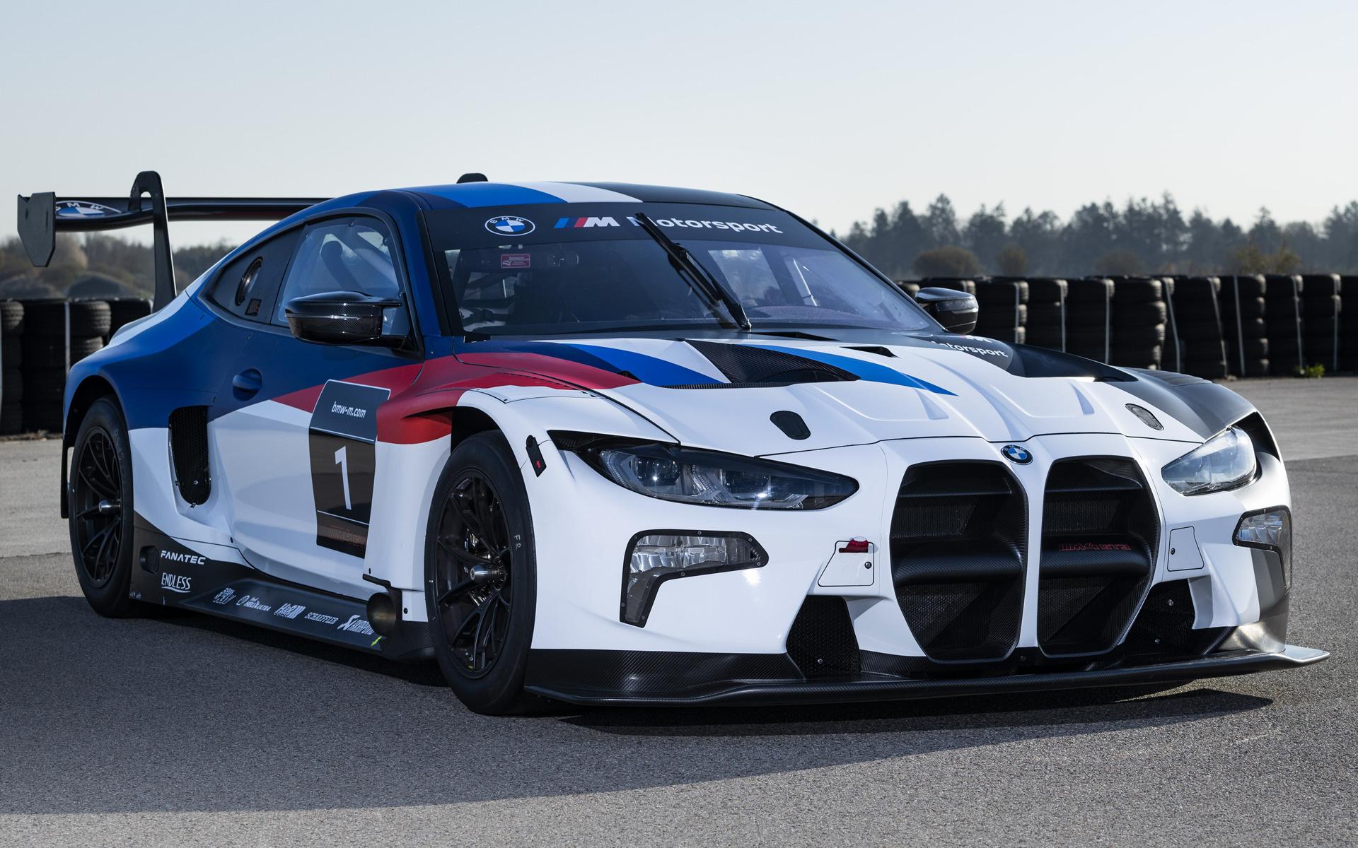 1920x1200 BMW GT3 Wallpaper