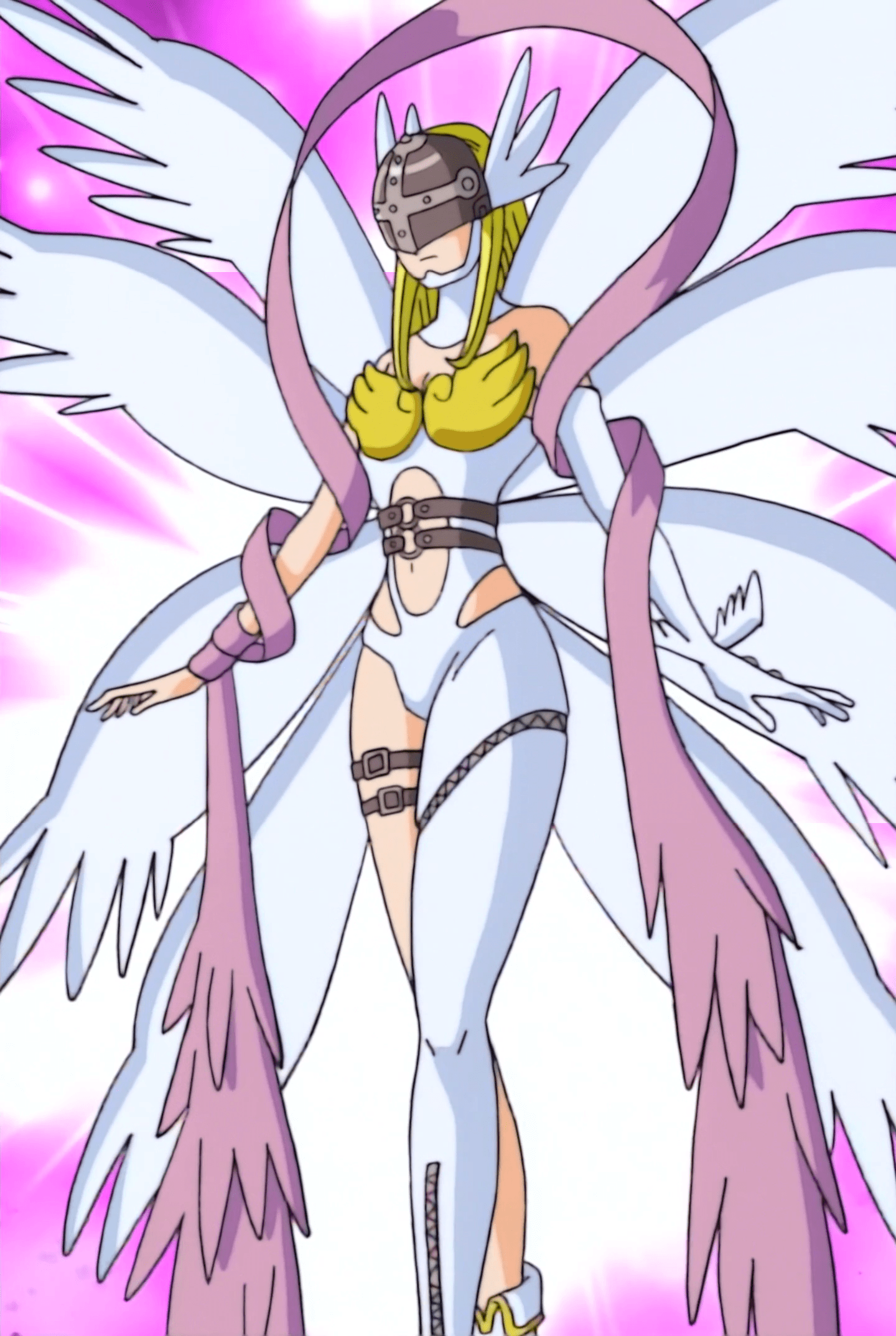 1440x2146 ANGEWOMON!!!♡♡. Digimon, Digimon wallpaper, Digimon adventure