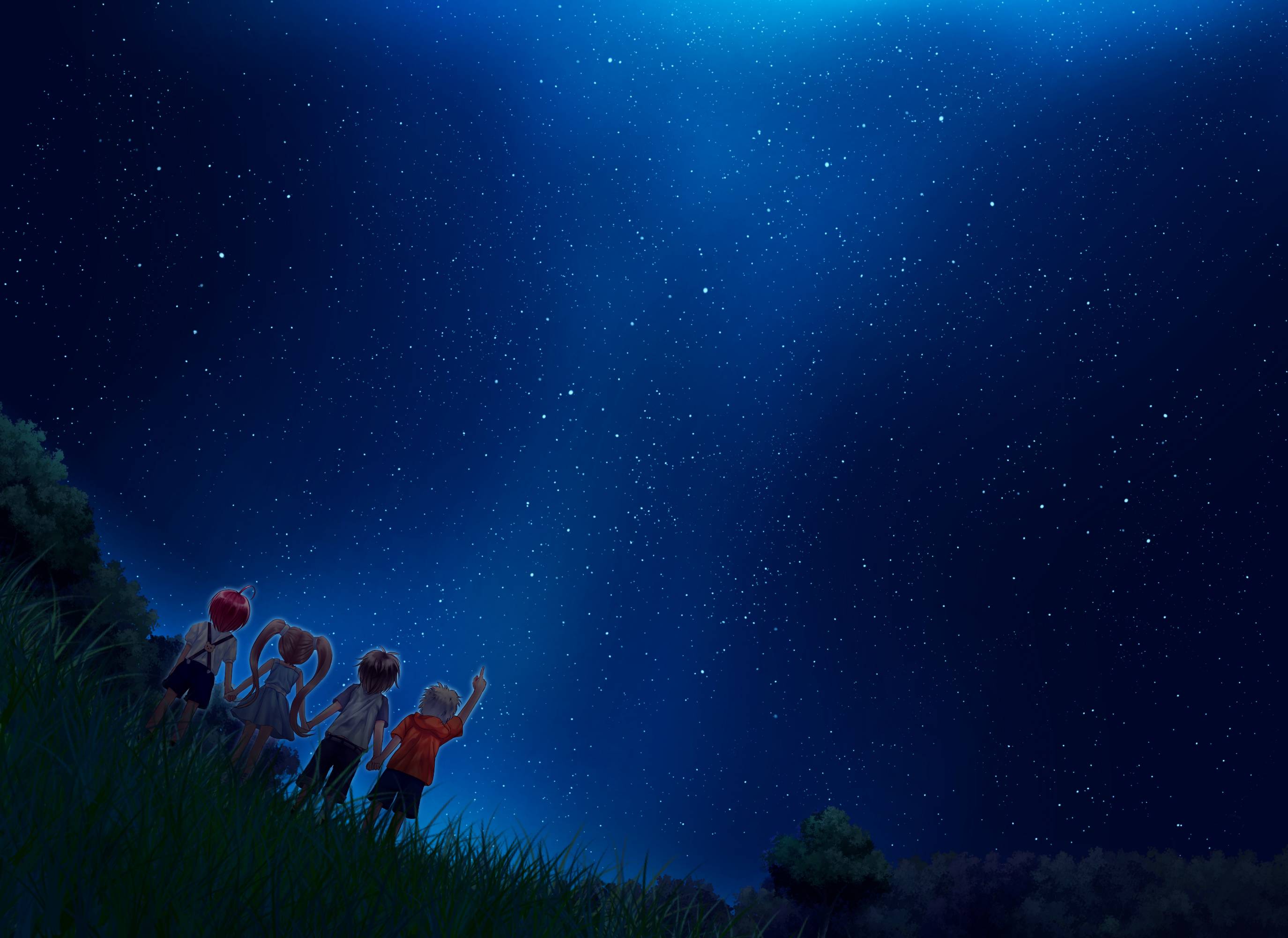 2749x2000 Starry Sky Wallpaper