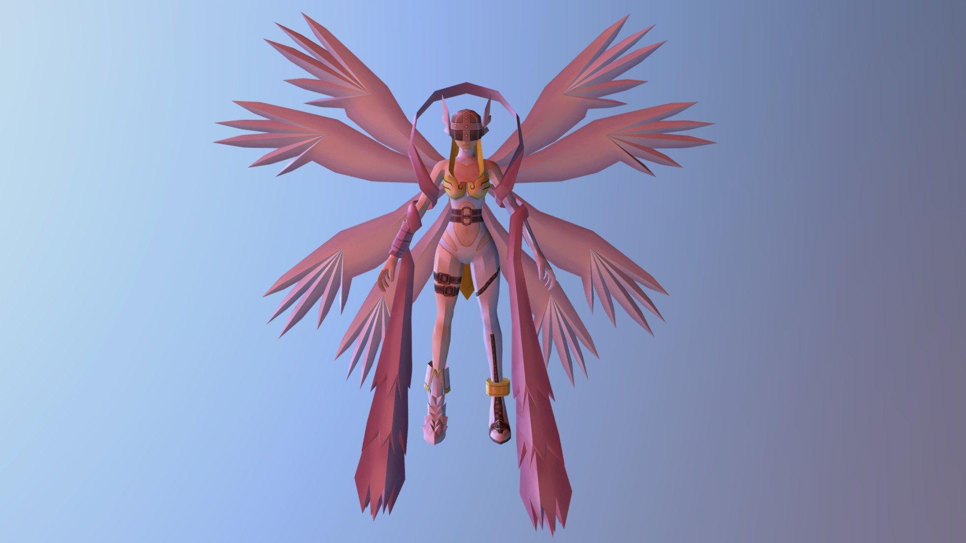 1920x1080 Angewomon Free 3D model by Toxicsquall [b049af6]
