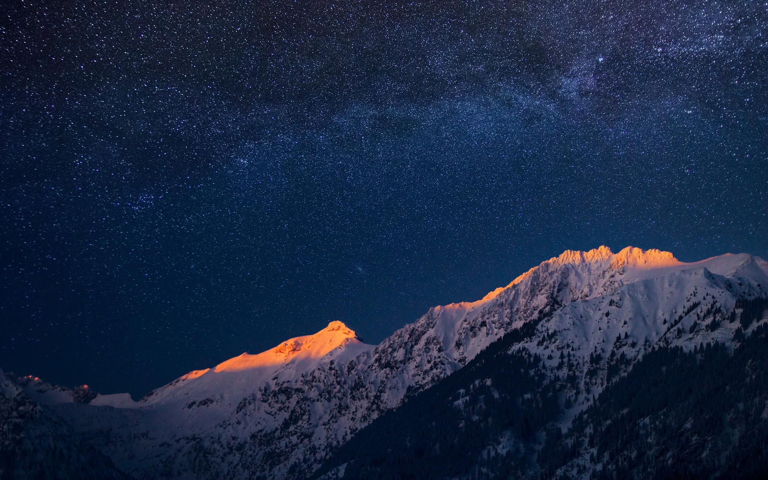 2560x1600 Galaxy Sky Wallpaper