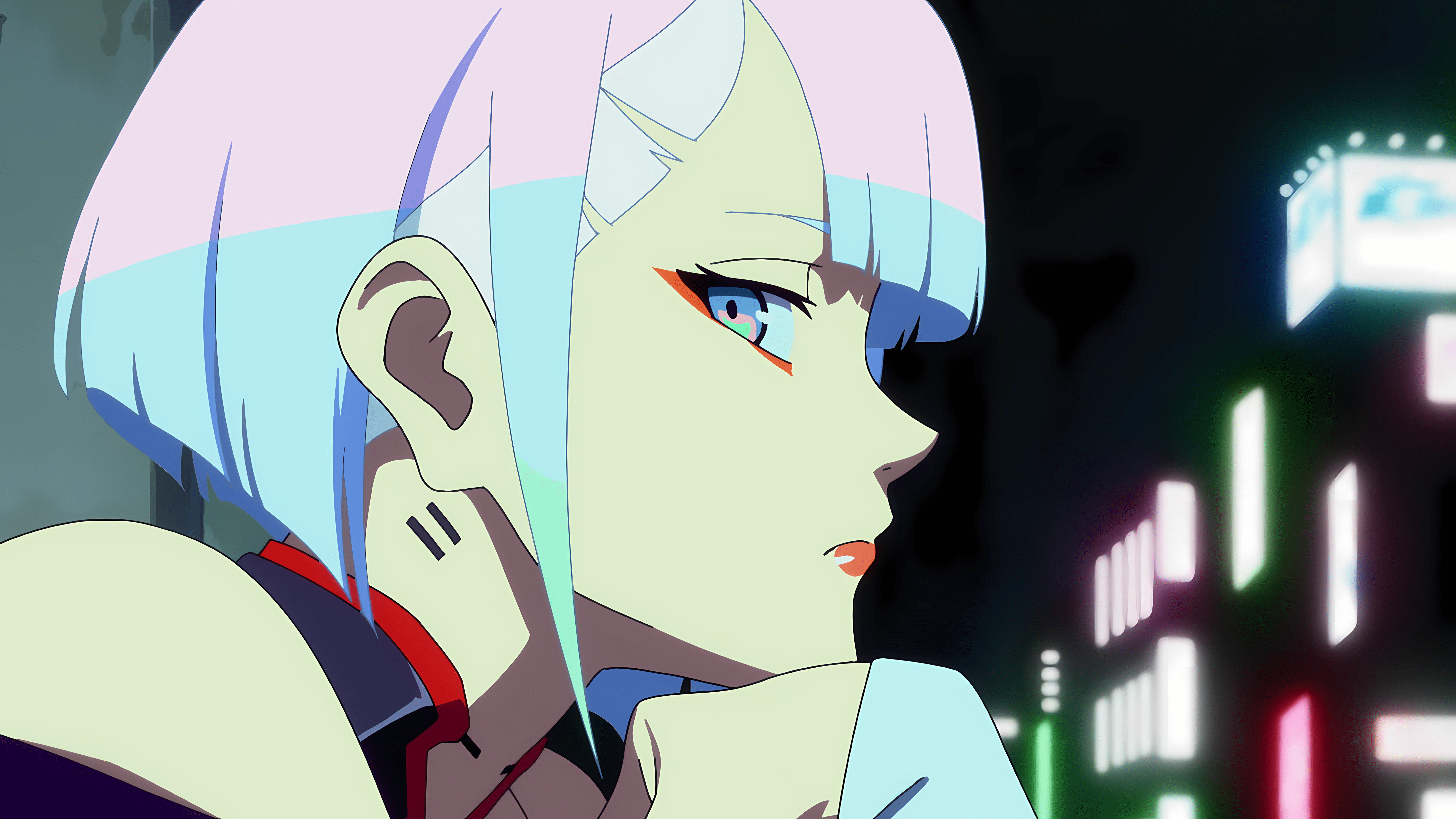 5760x3240 Lucy (Cyberpunk: Edgerunners) HD Wallpaper and Background