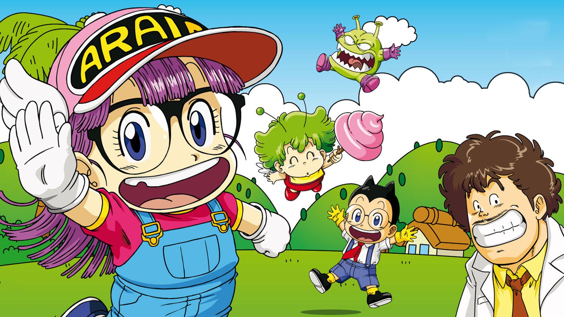 1920x1080 Dr. Slump