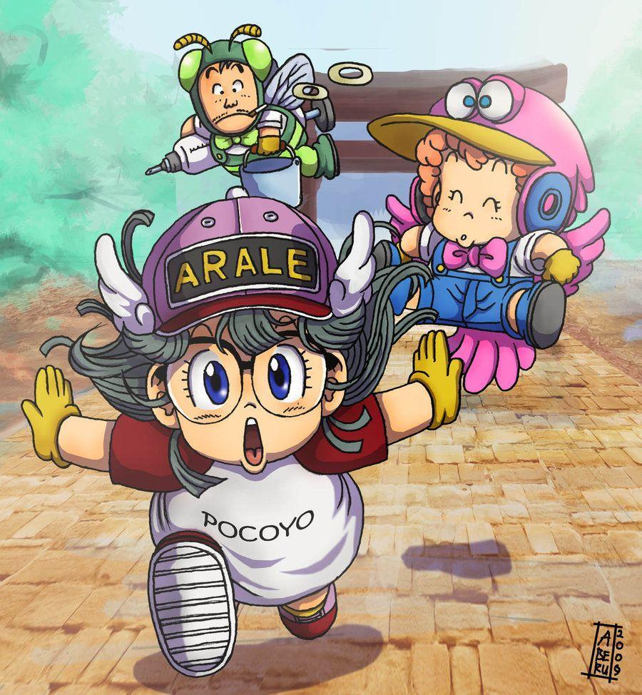 900x974 Arale Norimaki Wallpaper