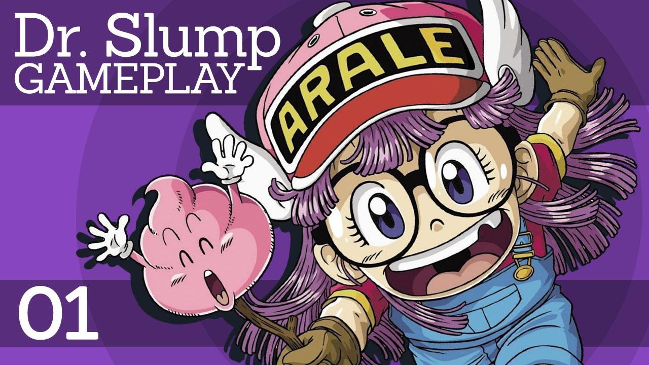 1280x720 Dr. Slump Gameplay