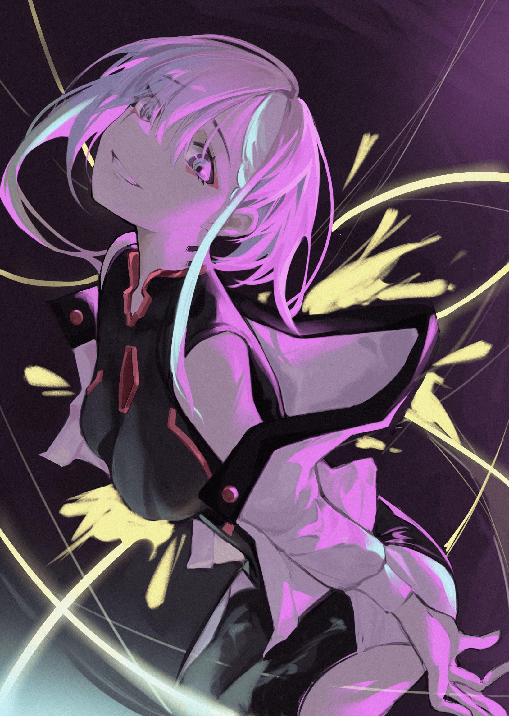 1639x2303 Cyberpunk Edgerunners Lucy Wallpaper