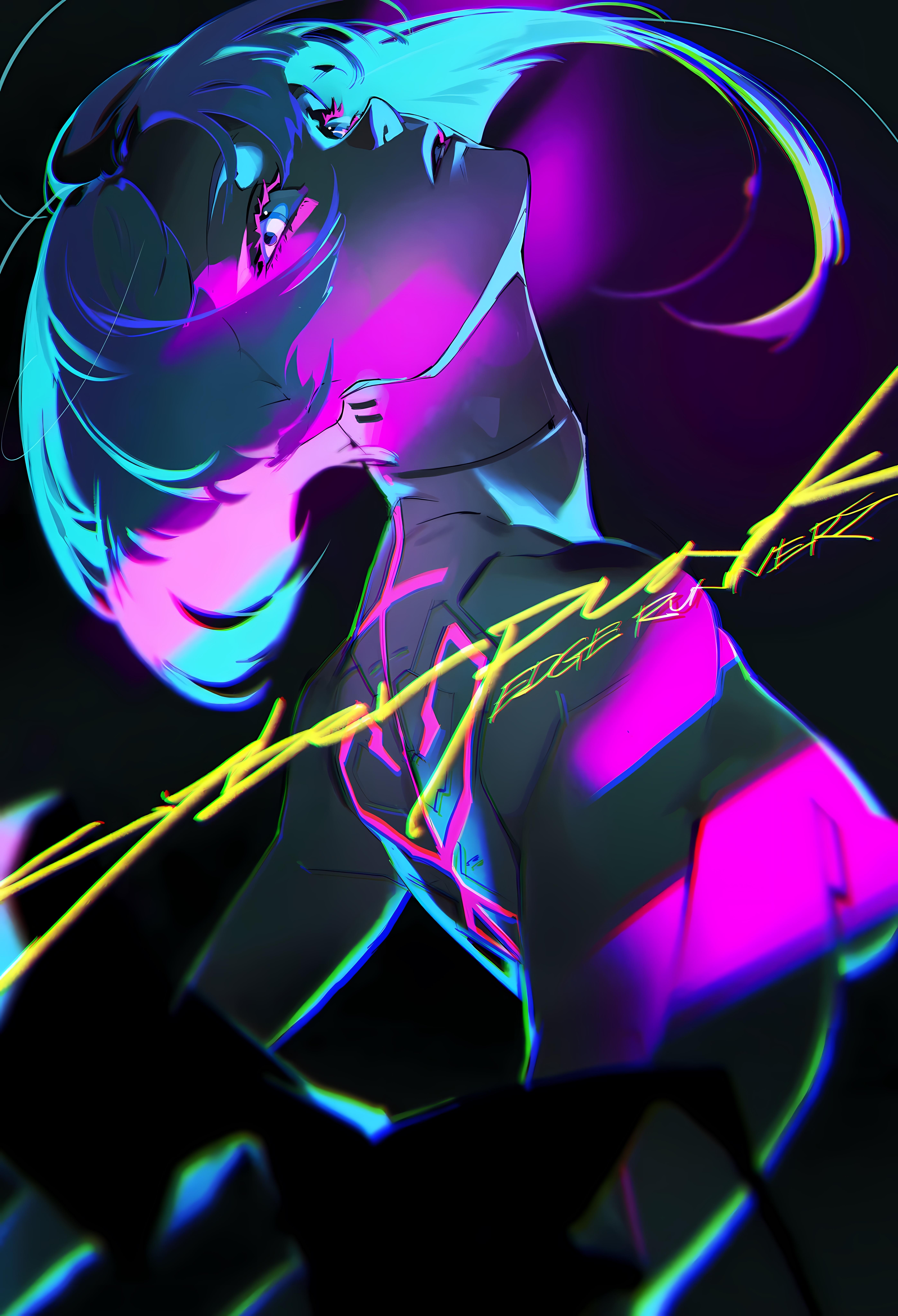 5588x8192 Cyberpunk: Edgerunners, Cyberpunk Lucy (Edgerunners), anime, anime girlsx8192 Wallpaper