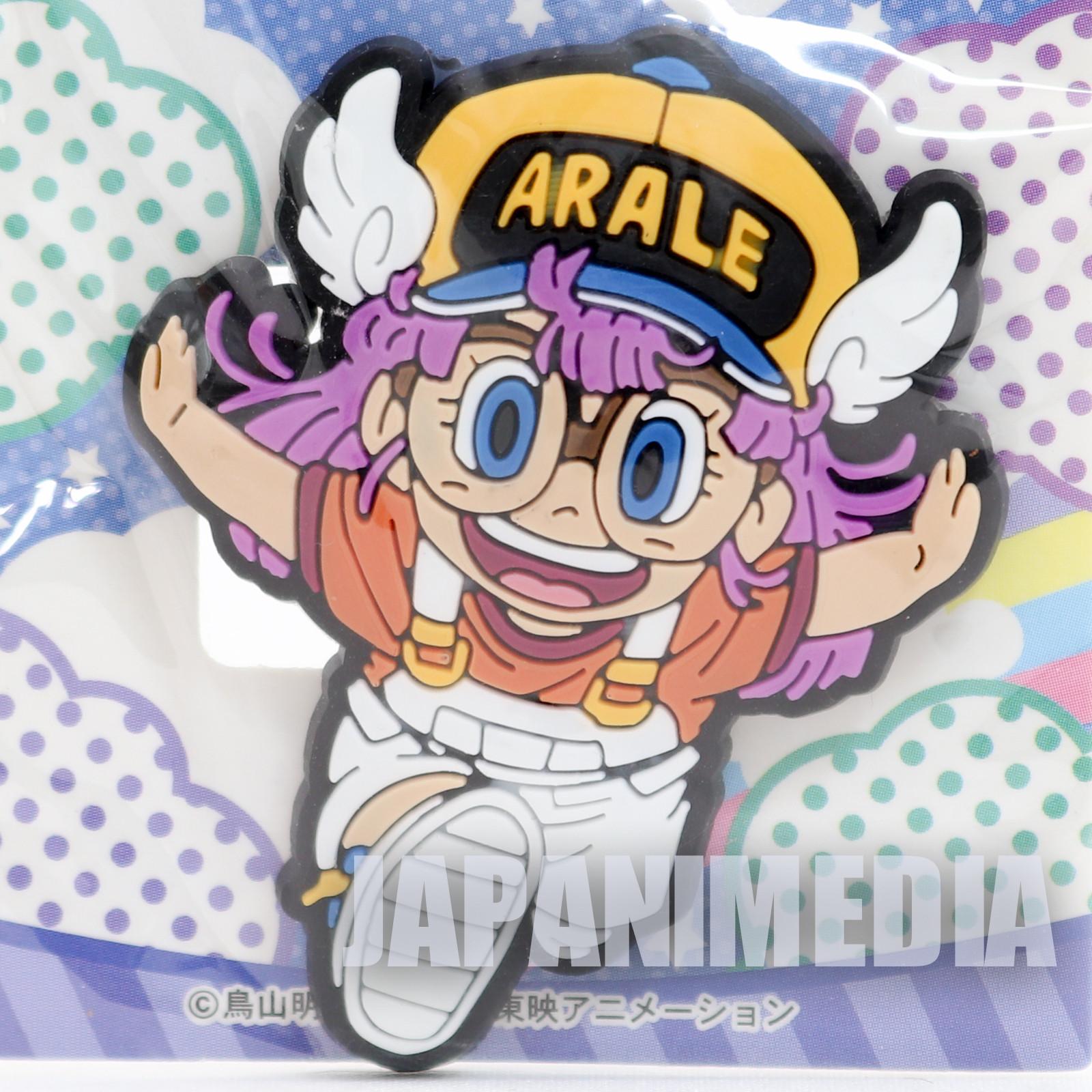 1600x1600 Dr. Slump Arale chan Norimaki Arale Rubber Mascot Clip JAPAN ANIME