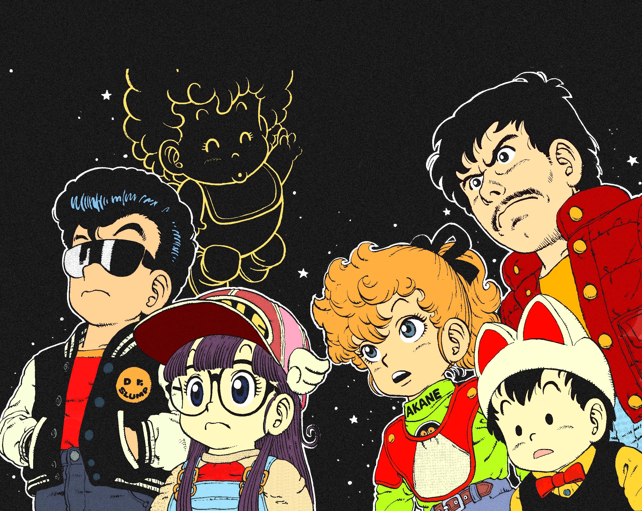 2482x1977 Anime picture dr. slump 2482x1977 593165 es